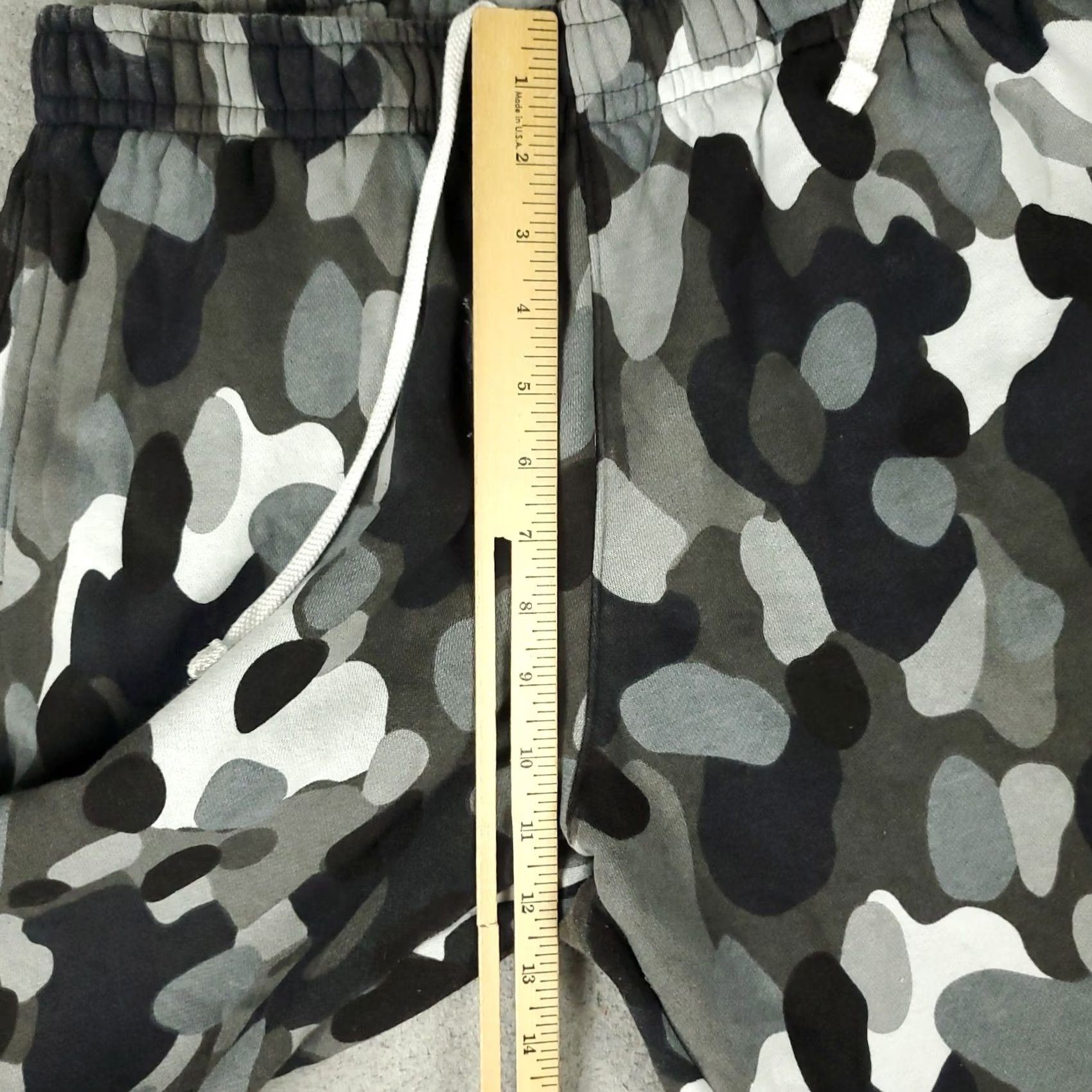 Nike Nike Pants Mens Medium Gray NSW Club Fleece Energy Flow Joggers Sweatpants Size US 31 - 4 Thumbnail