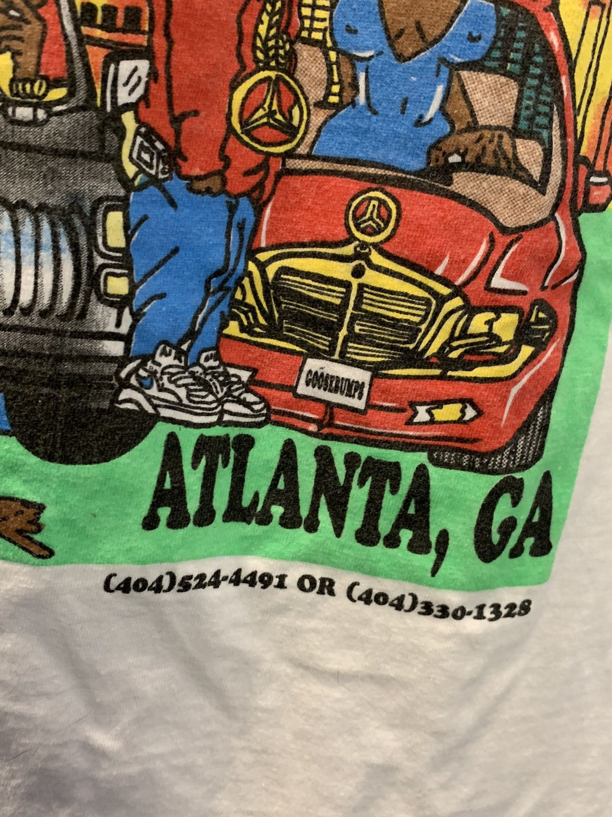 Rap Tees × Vintage *RARE* Vintage 1995 Freaknic Freaknik Atlanta Rap Tee Shirt Size US XL / EU 56 / 4 - 4 Thumbnail