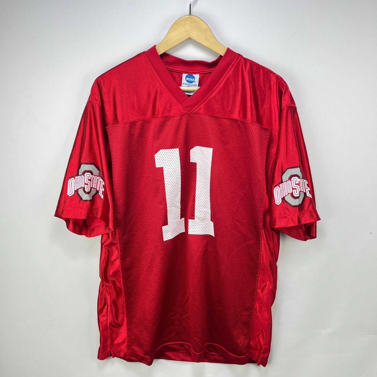 Nike Vintage Ohio State Buckeyes University Jersey Medium Size ONE SIZE - 1 Thumbnail