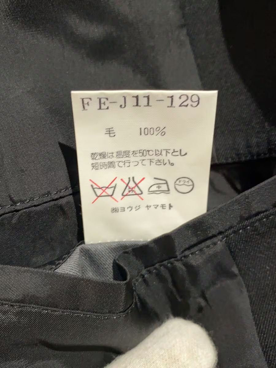 Yohji Yamamoto yohji yamamoto pour homme Wool/Black Jacket Size US M / EU 48-50 / 2 - 5 Thumbnail