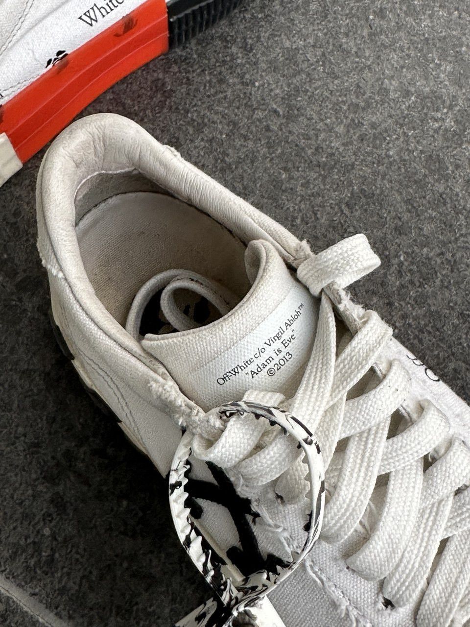 Off-White off-white low vulcanized sneakers Size US 8 / IT 38 - 5 Thumbnail