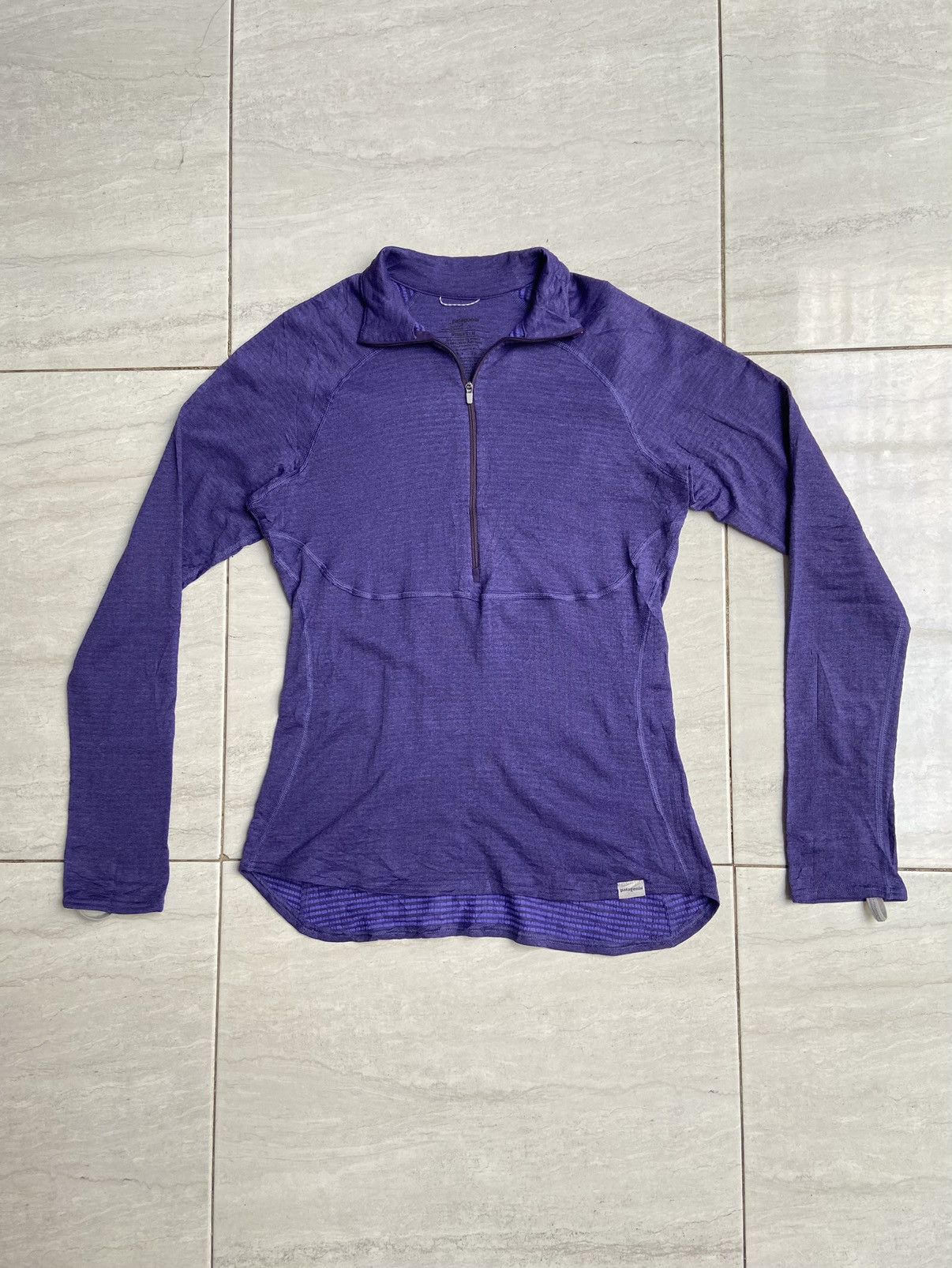 Patagonia PATAGONIA Purple Zipper Jacket Size US XS / EU 42 / 0 - 6 Thumbnail