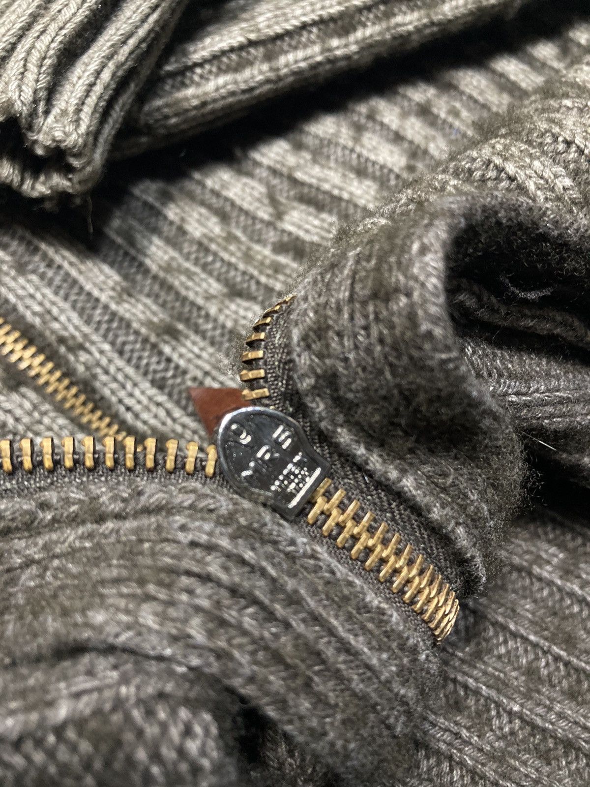 Dolce & Gabbana Vintage Dolce & Gabbana Full Zip Sweater 90s Size US M / EU 48-50 / 2 - 8 Thumbnail