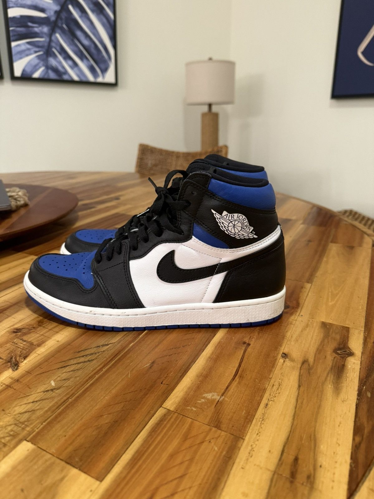 Jordan Brand Air Jordan 1 Royal Toe Size US 10 / EU 43 - 3 Thumbnail
