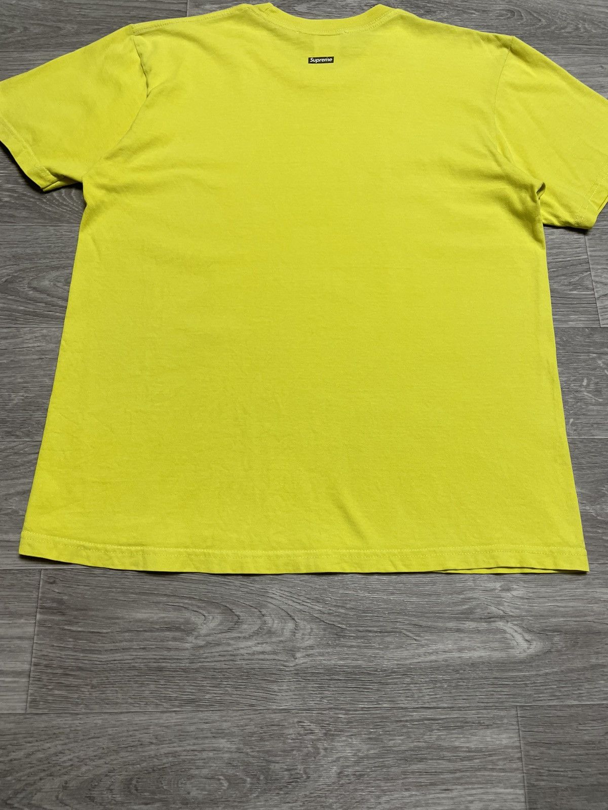 Supreme Supreme Marvin Gaye Yellow T-Shirt FW18 Size US M / EU 48-50 / 2 - 20 Thumbnail