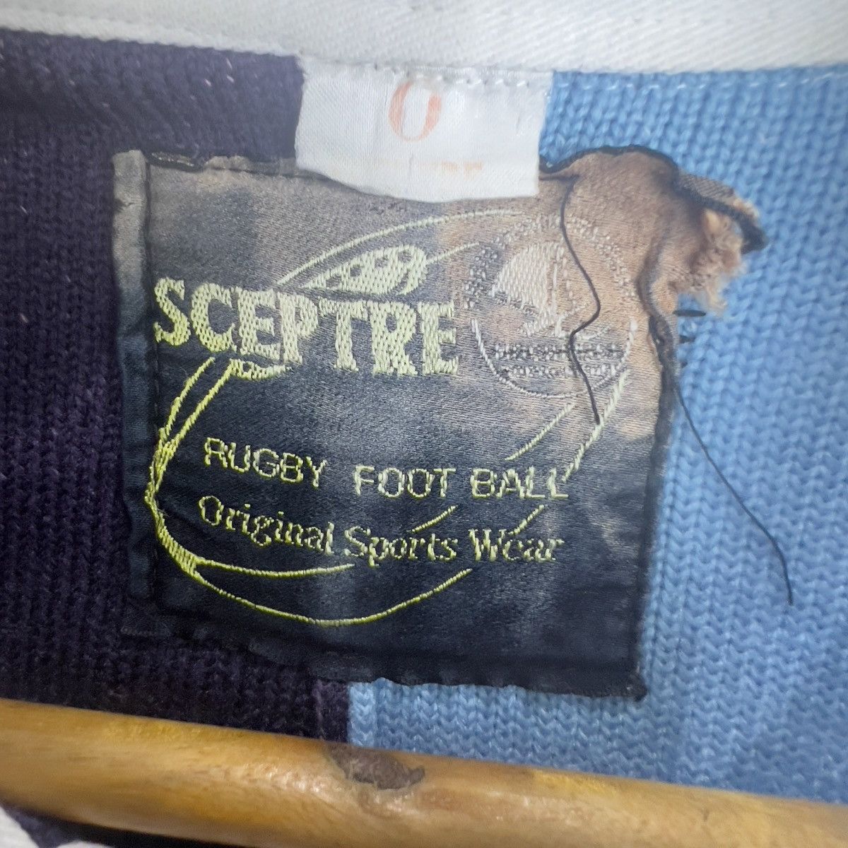 Japanese Brand × Vintage Vintage Sceptre Rugby Club Size US L / EU 52-54 / 3 - 14 Thumbnail