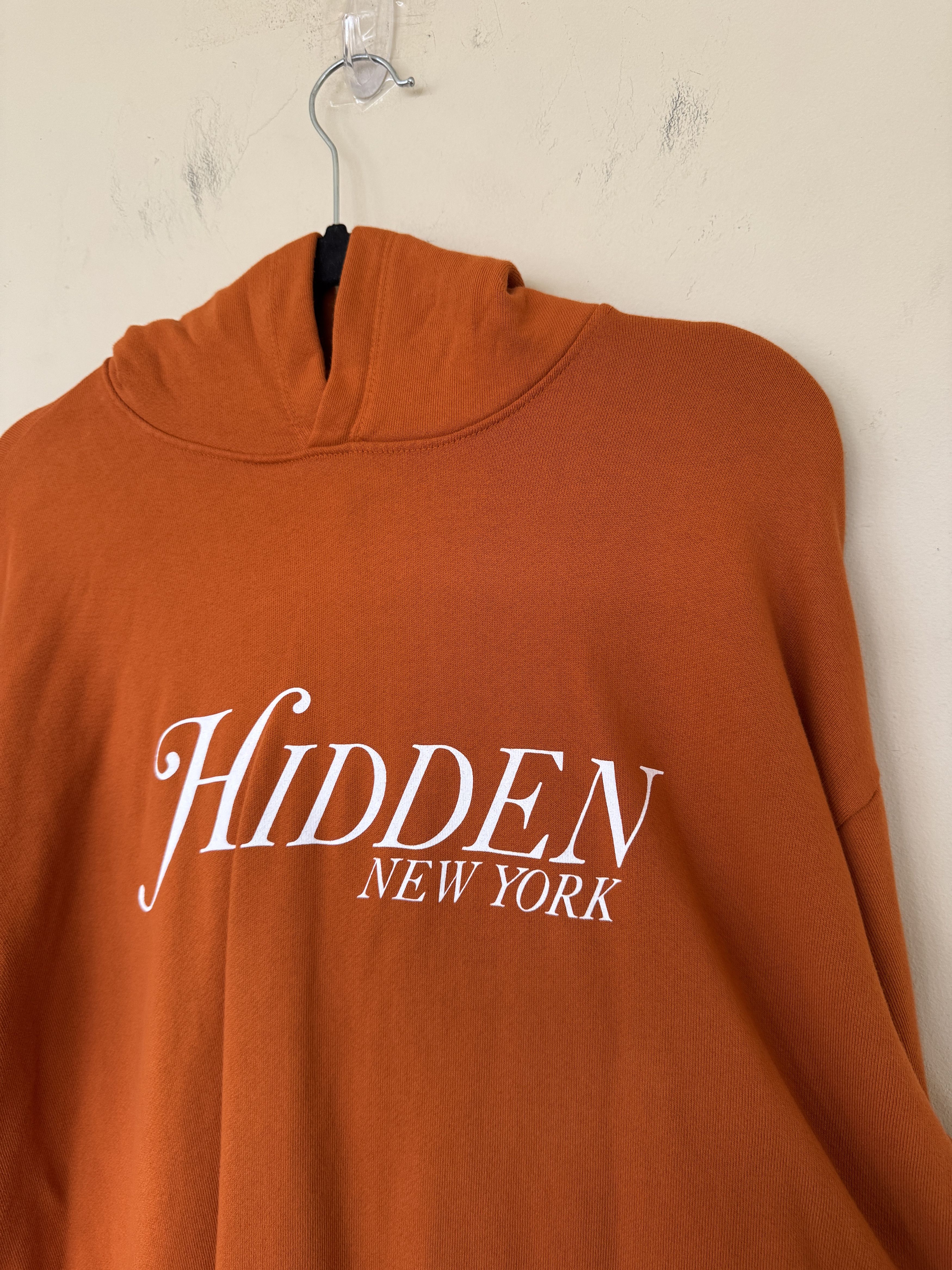 HIDDEN Hidden NY Past Present & Future Hoodie NWT Size US XL / EU 56 / 4 - 4 Thumbnail