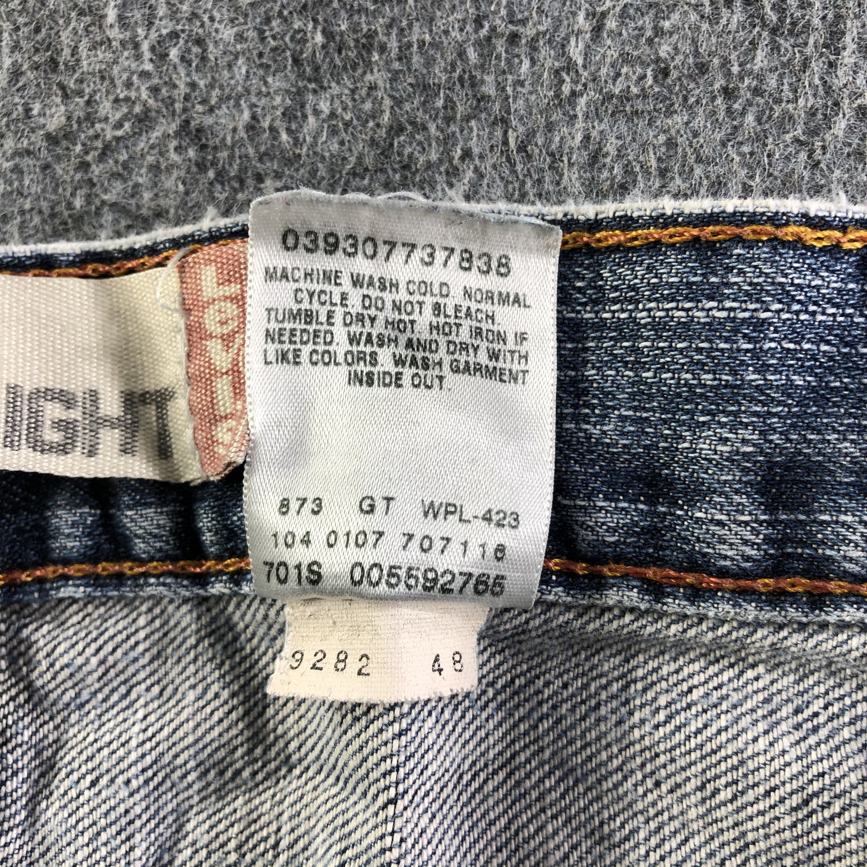 Levi's Vintage Levis 559 Jeans-J4399 Size US 30 / EU 46 - 12 Thumbnail