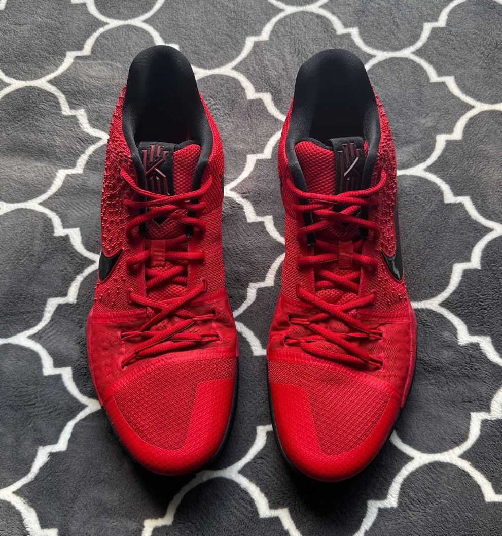 Nike Nike Kyrie 3 “candy apple” Size US 12 / EU 45 - 3 Thumbnail