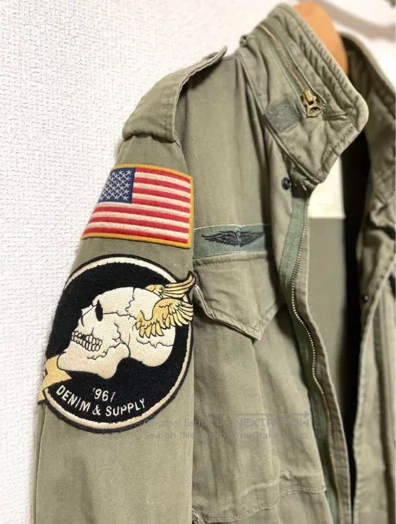 RRL Ralph Lauren RRL Ralph Lauren DS out of print classic vintage herringbo Size US S / EU 44-46 / 1 - 3 Thumbnail