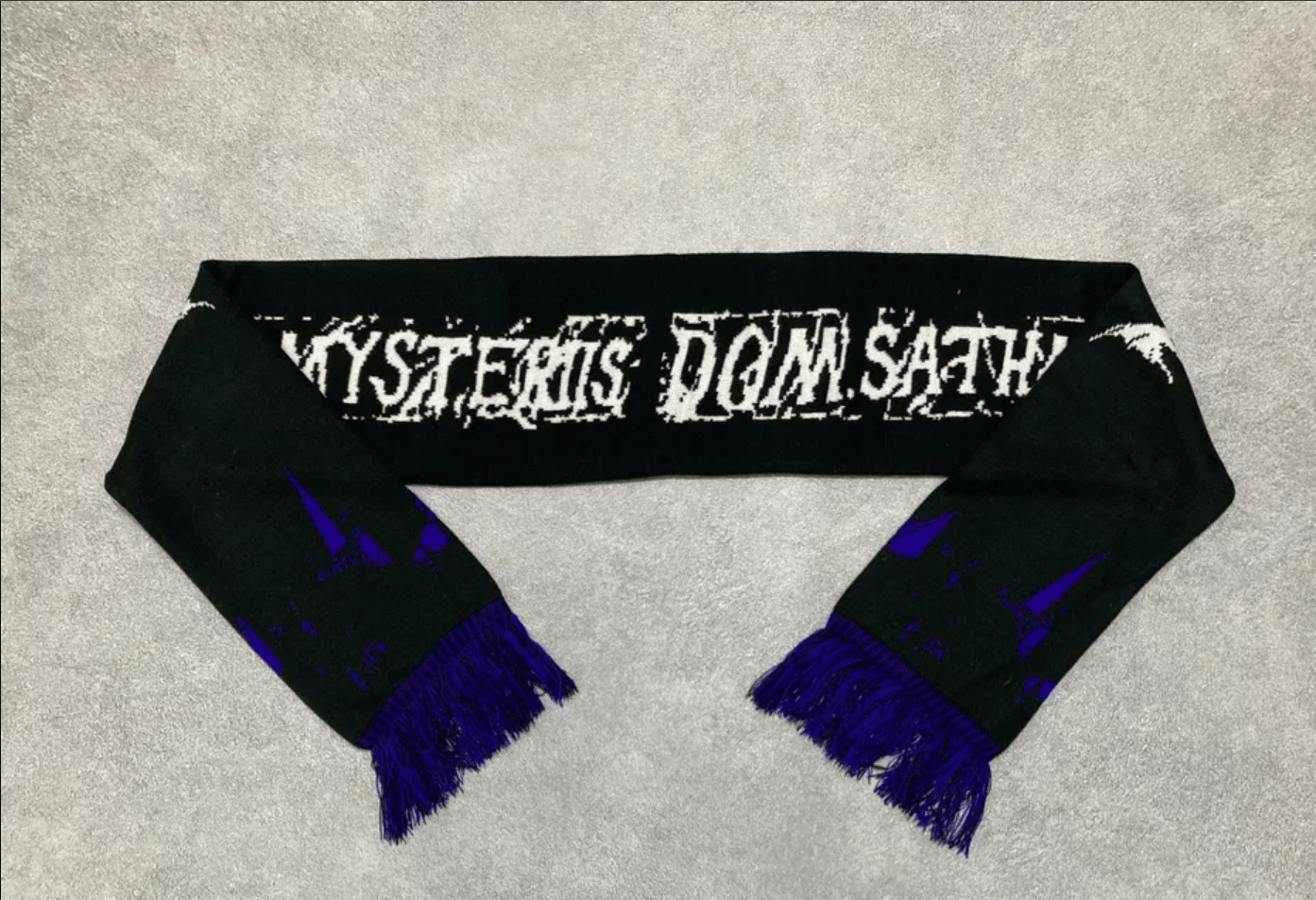 Band Tees Scarf - Mayhem - De Mysteriis Dom Sathanas black metal Size ONE SIZE - 6 Thumbnail