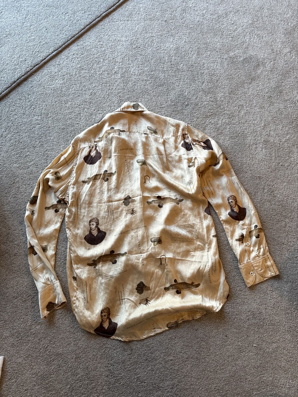Geoffrey B. Small Silk shirt Size US M / EU 48-50 / 2 - 3 Thumbnail