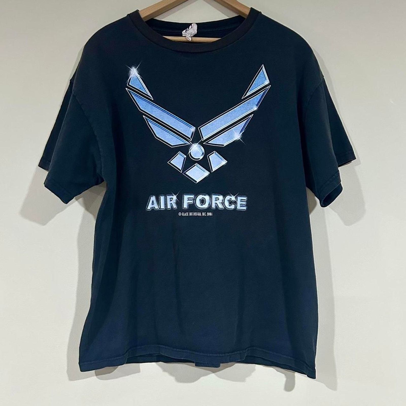 Delta Vintage 2006 US Air Force Military Tee Shirt Size US M / EU 48-50 / 2 - 1 Thumbnail
