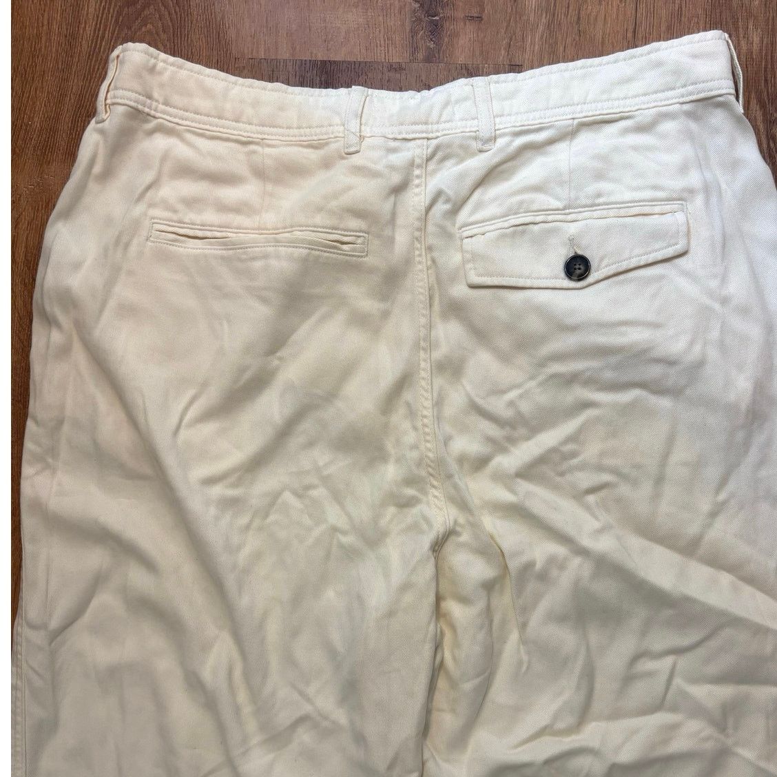 Everlane NWOT Everlane The Utility Pant in Buttersoft In Bone Size 16 Size 38" / US 16 / IT 52 - 8 Thumbnail