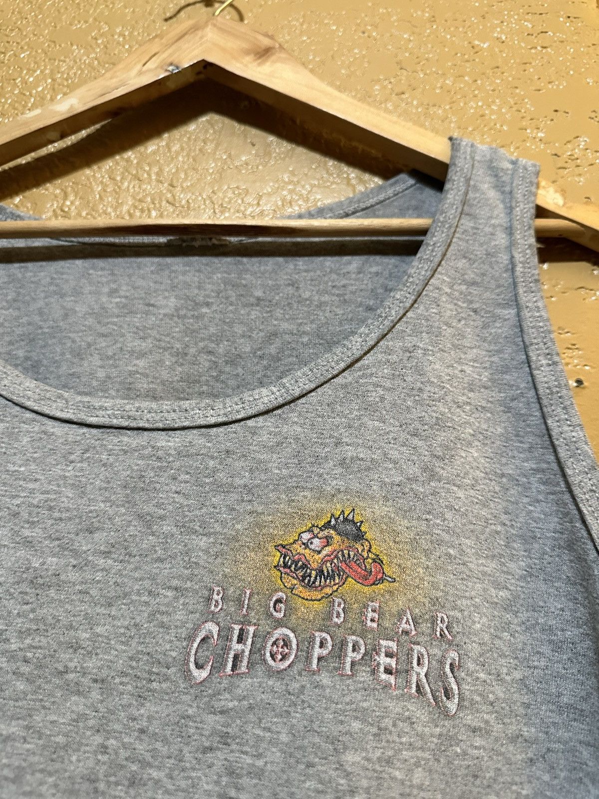 Harley Davidson × Vintage × West Coast Choppers Vintage Big Bear Choppers Tank Top Shirt XL Rat Fink Size US XL / EU 56 / 4 - 4 Thumbnail