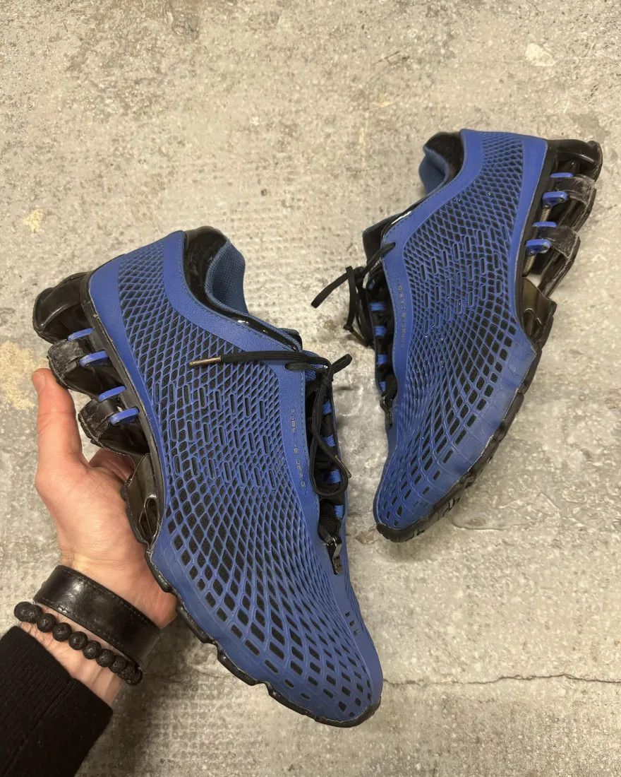 Adidas x Porsche Design Blue Black S2 Bounce Sneakers