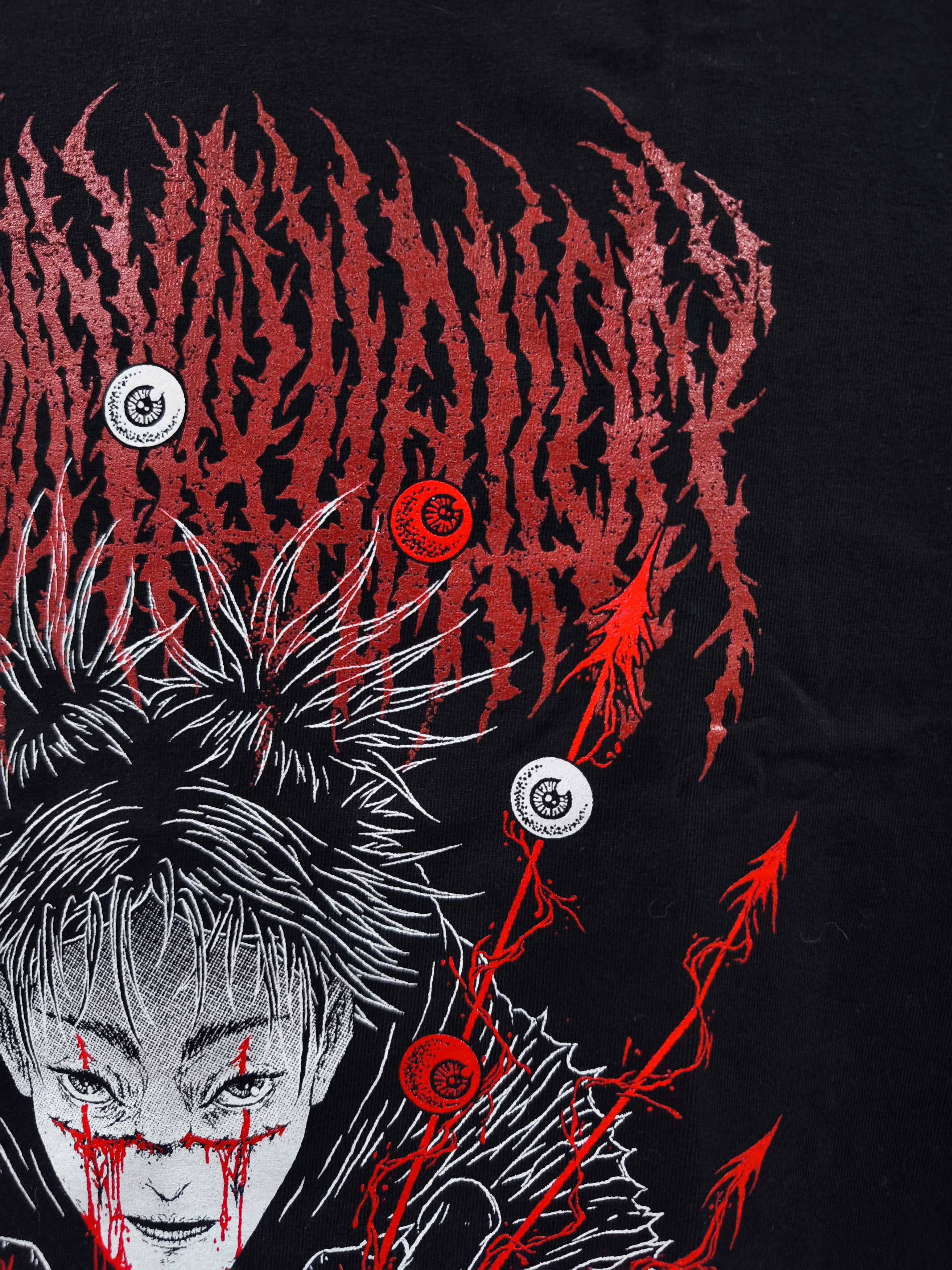 Anime Jujutsu Kaisen Choso Blood Manipulation T-shirt Size US XL / EU 56 / 4 - 5 Thumbnail
