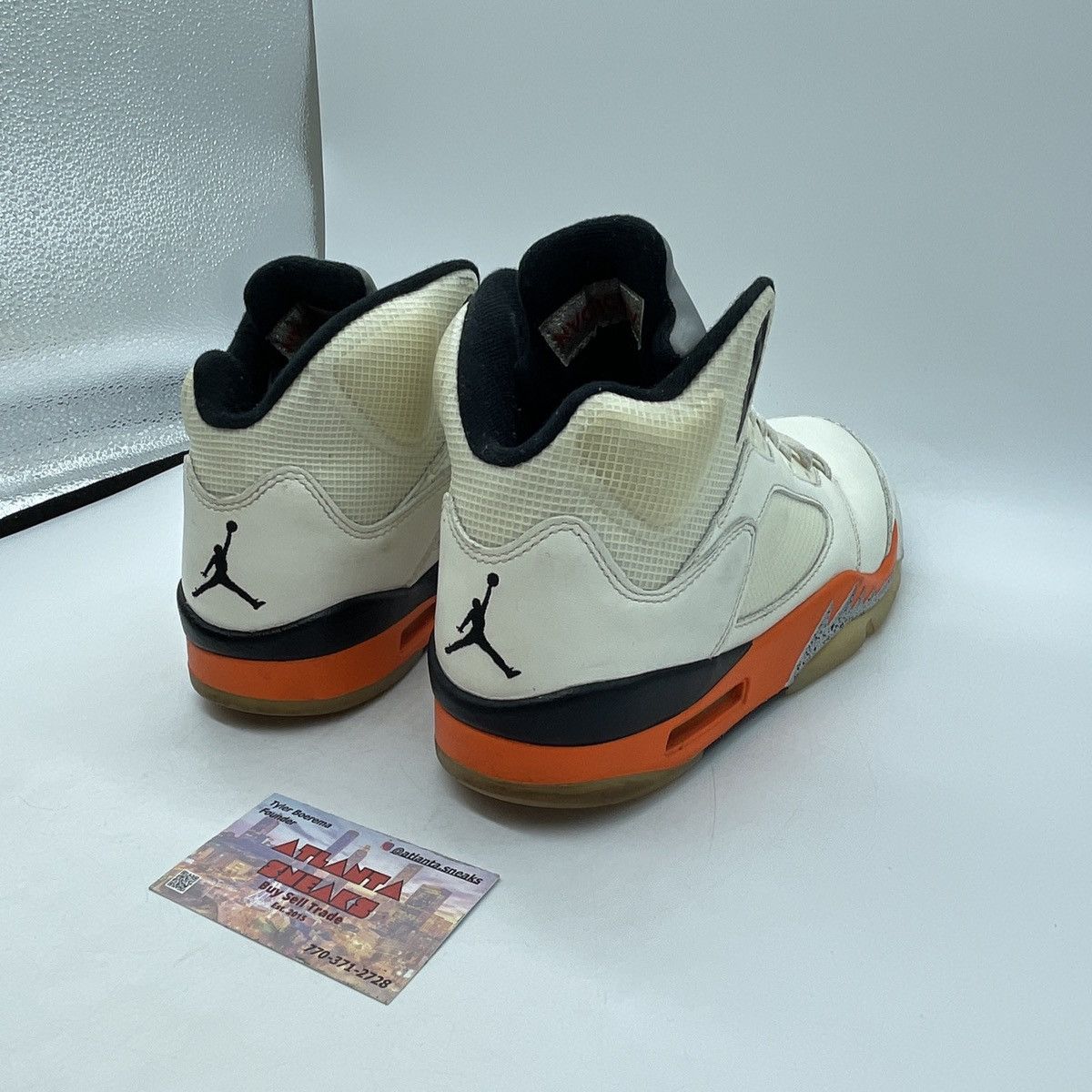 Jordan Brand Air Jordan 5 shattered backboard Size US 8 / EU 41 - 5 Thumbnail
