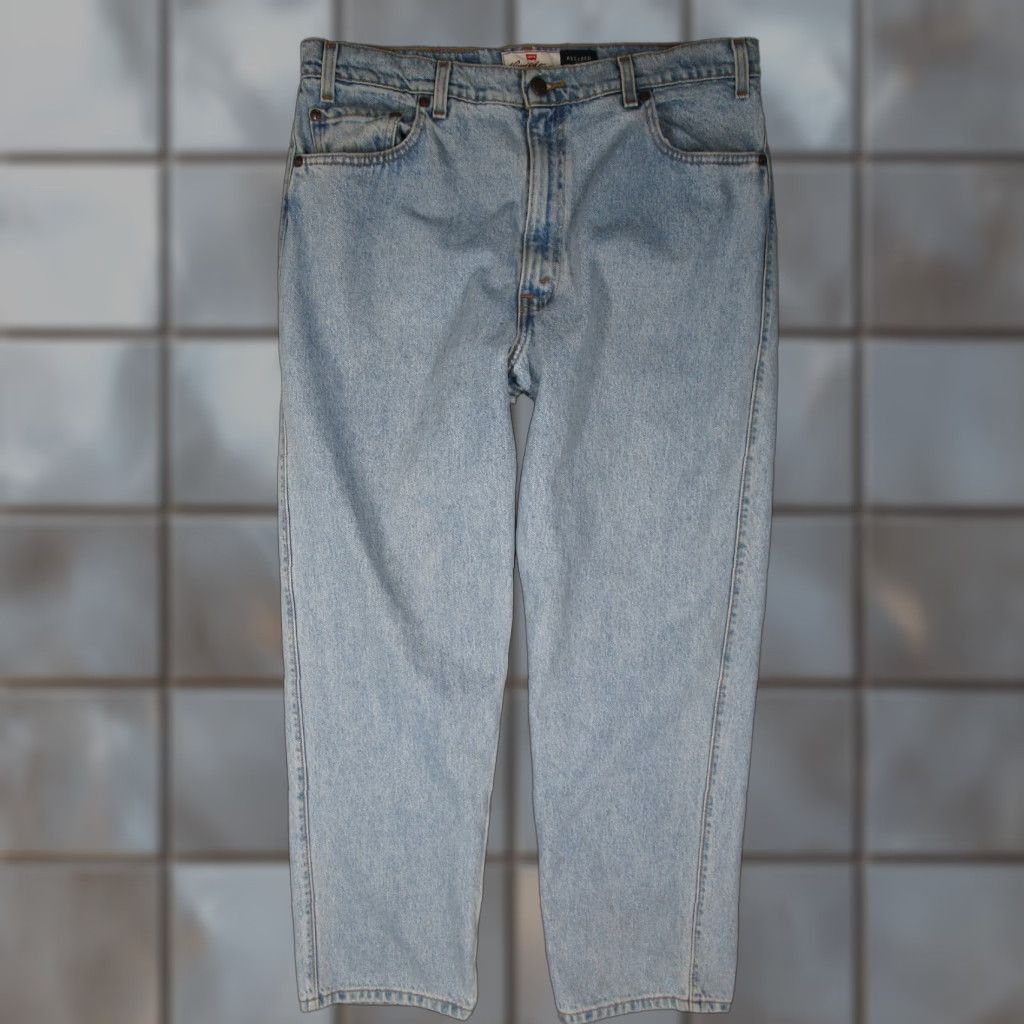 Levi's VINTAGE Levi's Jeans Mens 38 Blue 540 Relaxed Fit Denim Made in Mexico 38x30 Size US 38 / EU 54 - 1 Thumbnail