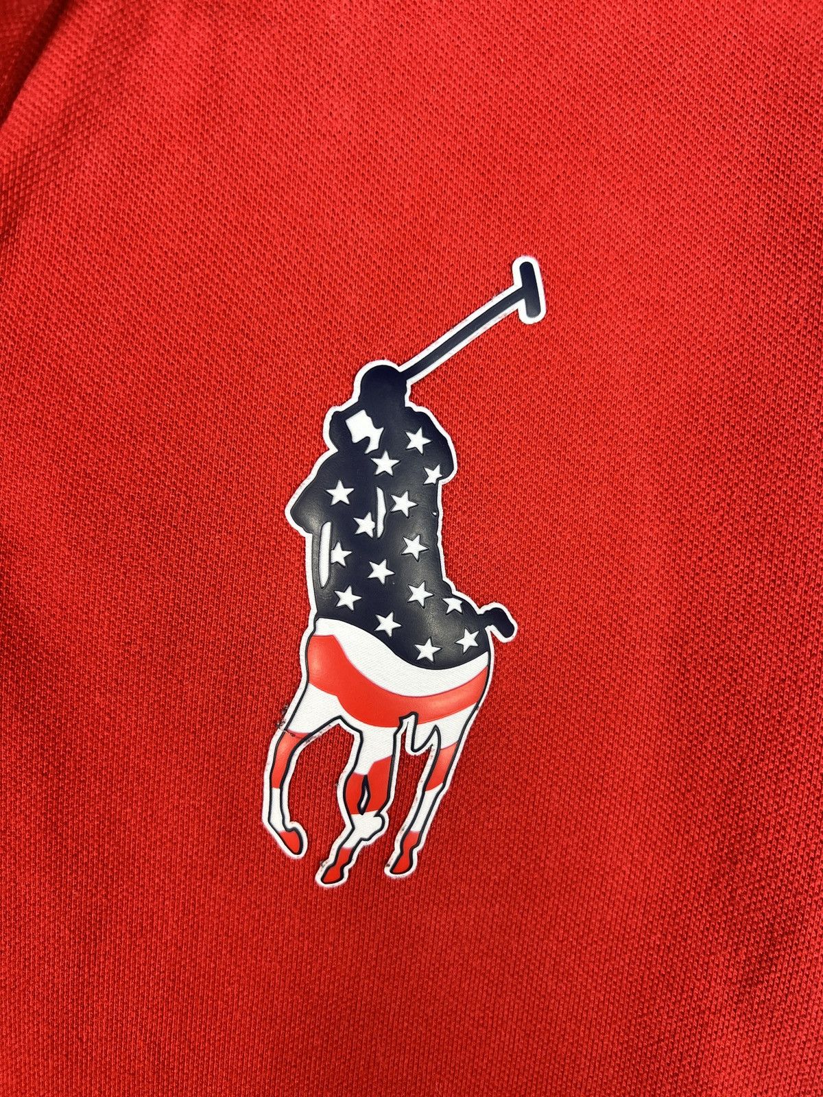 Polo Ralph Lauren Polo Ralph Lauren USA Big Pony Logo Polo Shirt Size US M / EU 48-50 / 2 - 3 Thumbnail
