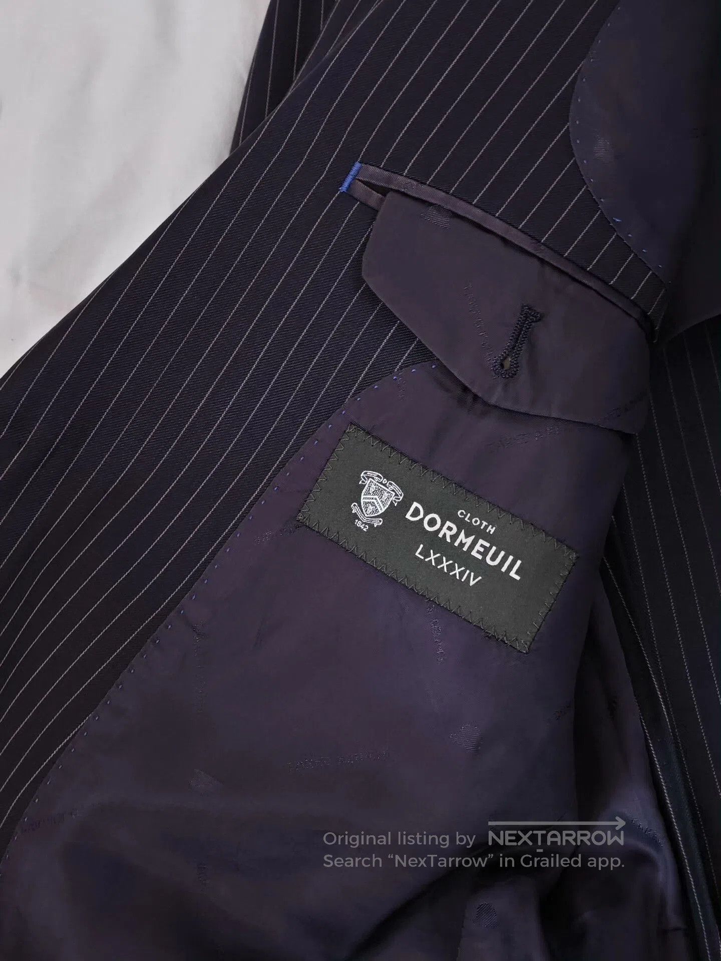 Takeo Kikuchi Takeo Kikuchi Dormeuil Wool Suit Jacket. Size US S / EU 44-46 / 1 - 8 Thumbnail