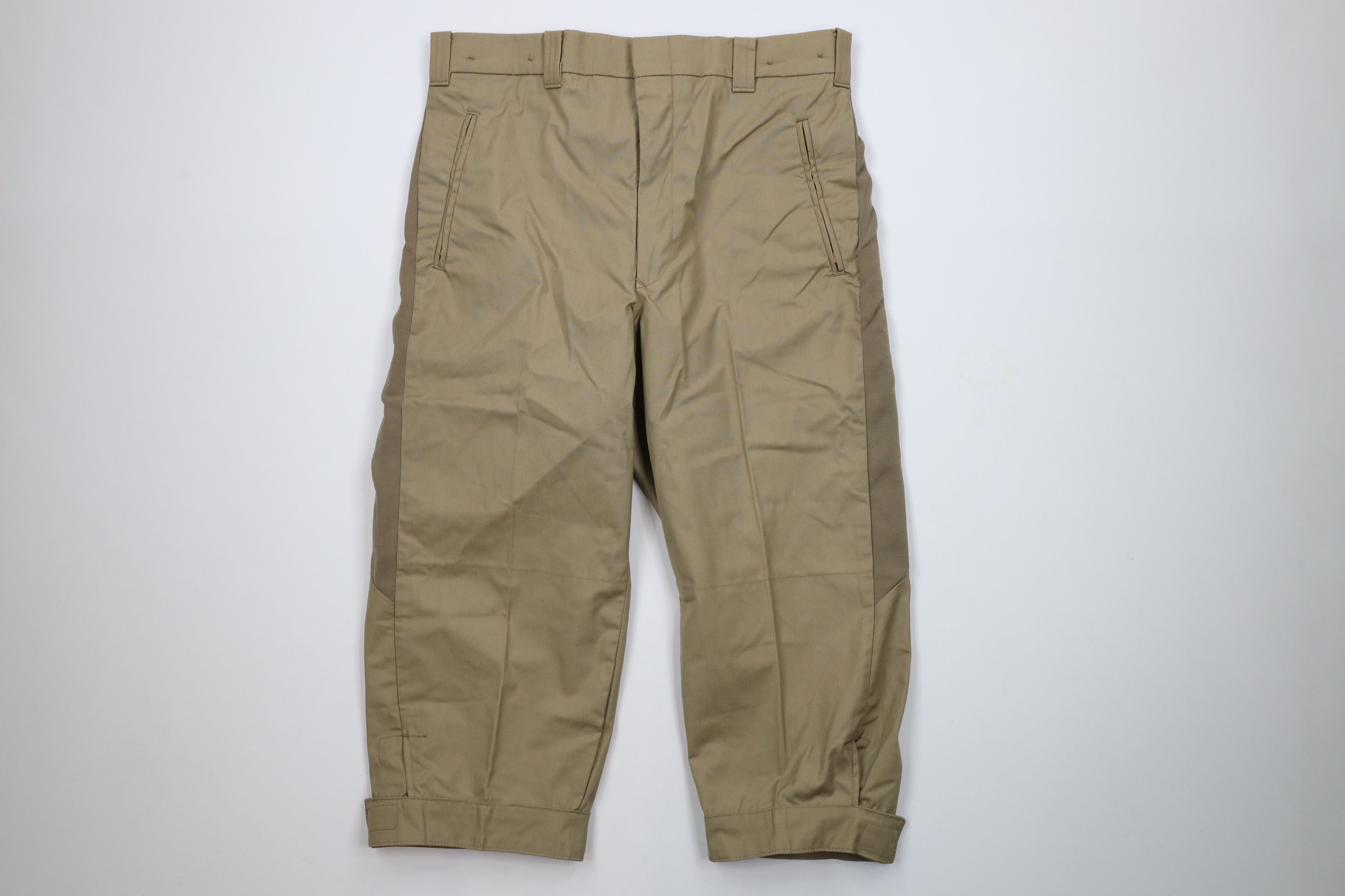 Vintage × Woolrich Woolen Mills Deadstock Vintage 70s Woolrich Knickers Capris Pants Tan USA Size US 34 / EU 50 - 1 Thumbnail