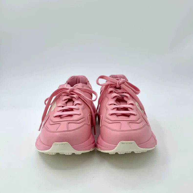 Gucci Gucci Pink thick-soled dad shoes casual shoes 2502-Nextarro Size US 7 / EU 40 - 3 Thumbnail