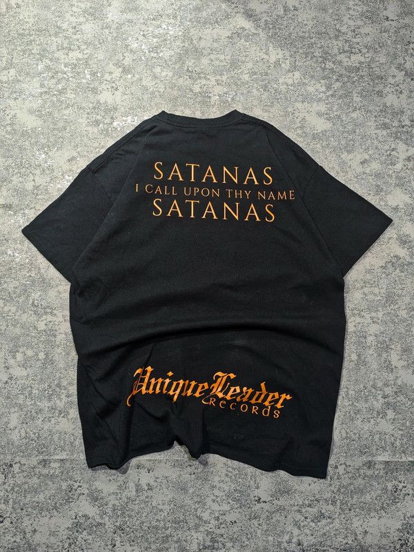 Band Tees × Vintage obscure metal band mental cruelty tshirt rare opium Size US L / EU 52-54 / 3 - 2 Thumbnail