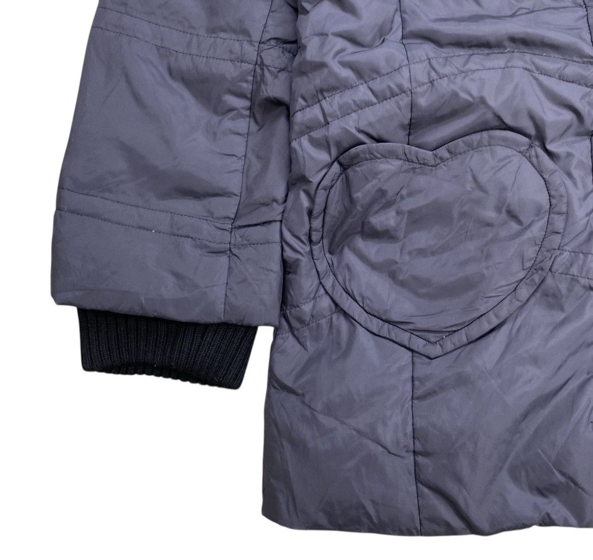Sonia Rykiel 2000s Sonia Rykiel Light Jacket LOVE POCKET APOCALYPSE STYLE Size US XS / EU 42 / 0 - 6 Thumbnail