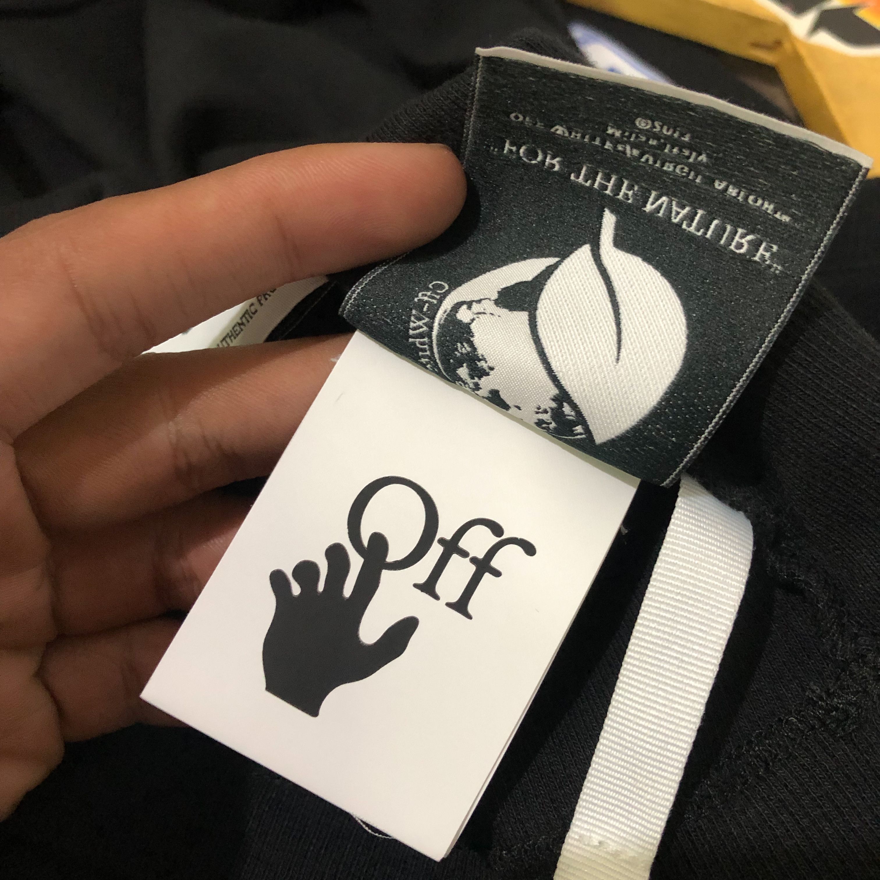 Off-White Off-White Stamp Rib Crop Top Size XS / US 0-2 / IT 36-38 - 9 Thumbnail
