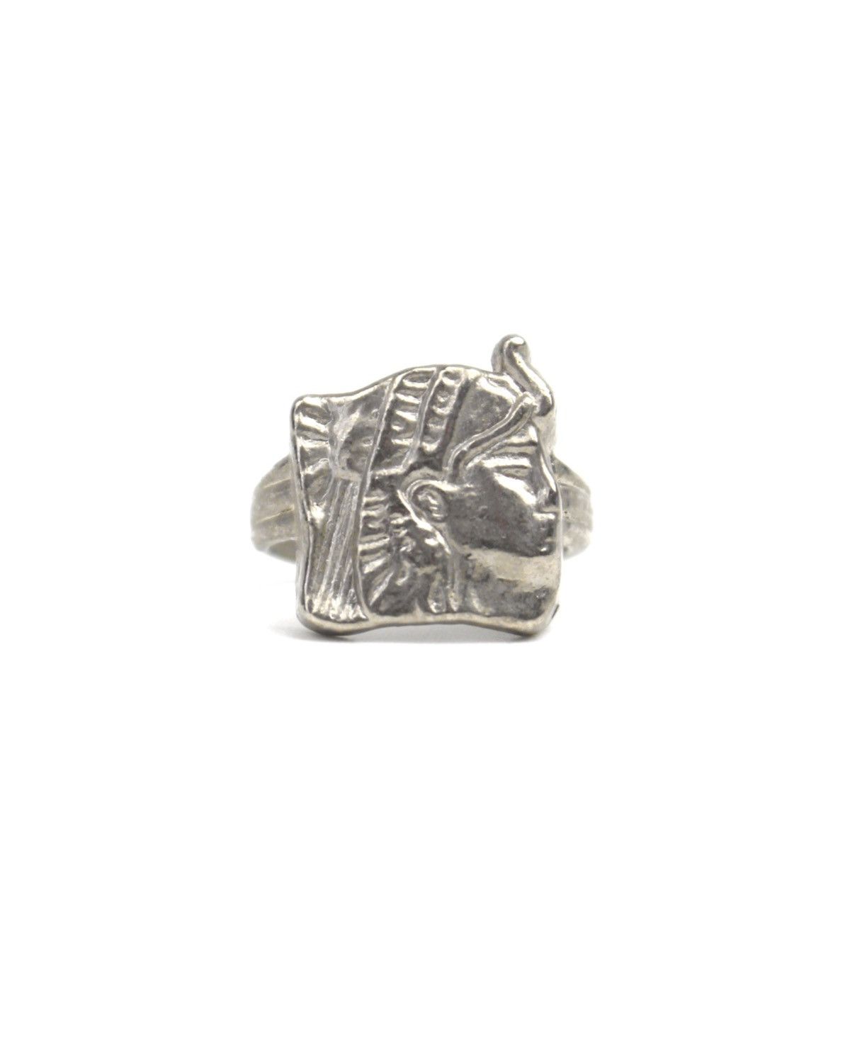 Hysteric Glamour 2000S JAPANESE MADE EGYPTIAN REVIVAL CLEOPATRA BUST RING Size ONE SIZE - 1 Thumbnail