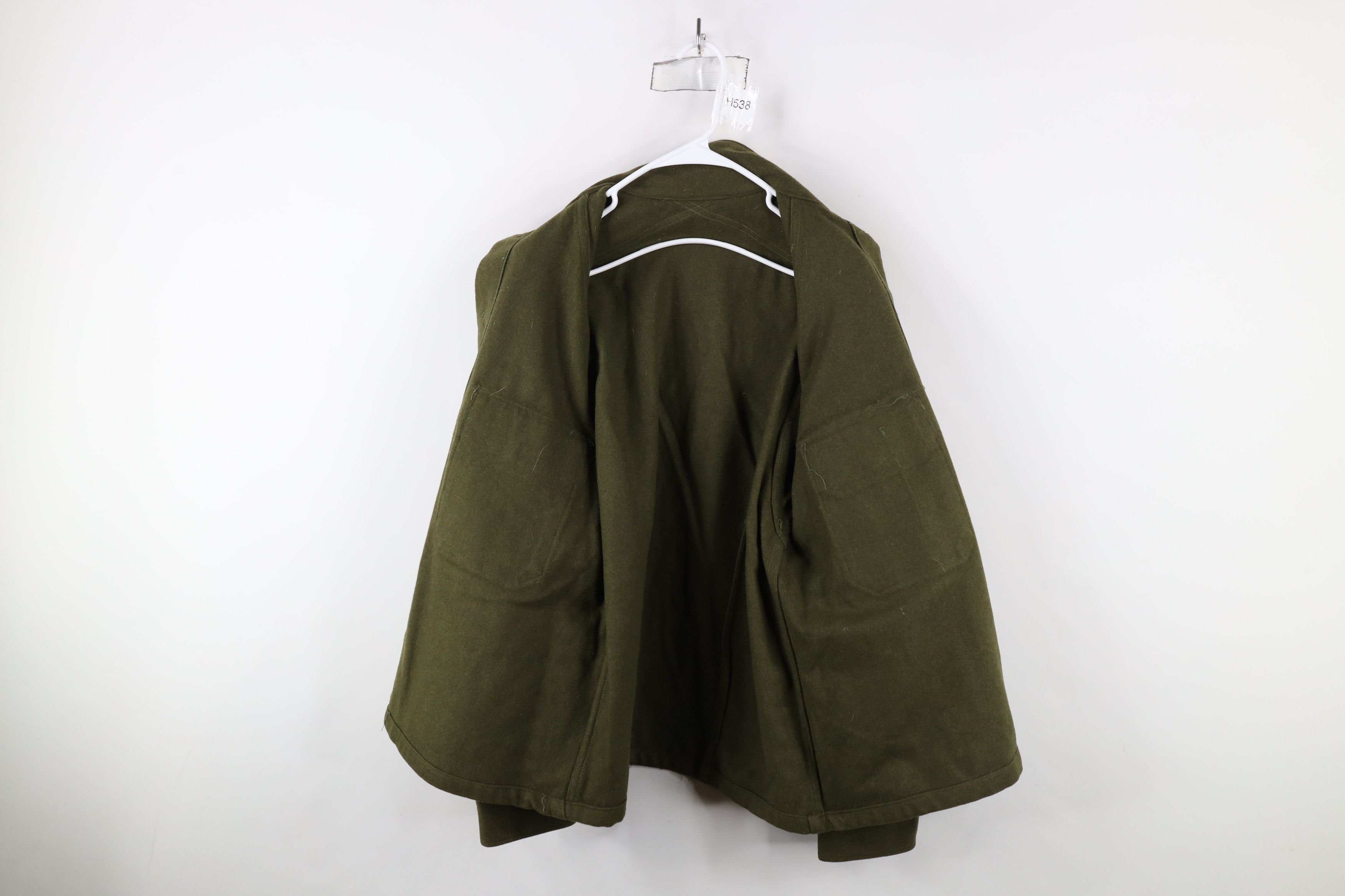 Vintage Vintage 50s Korean War Wool Combat Field Jacket Green USA Size US M / EU 48-50 / 2 - 8 Thumbnail
