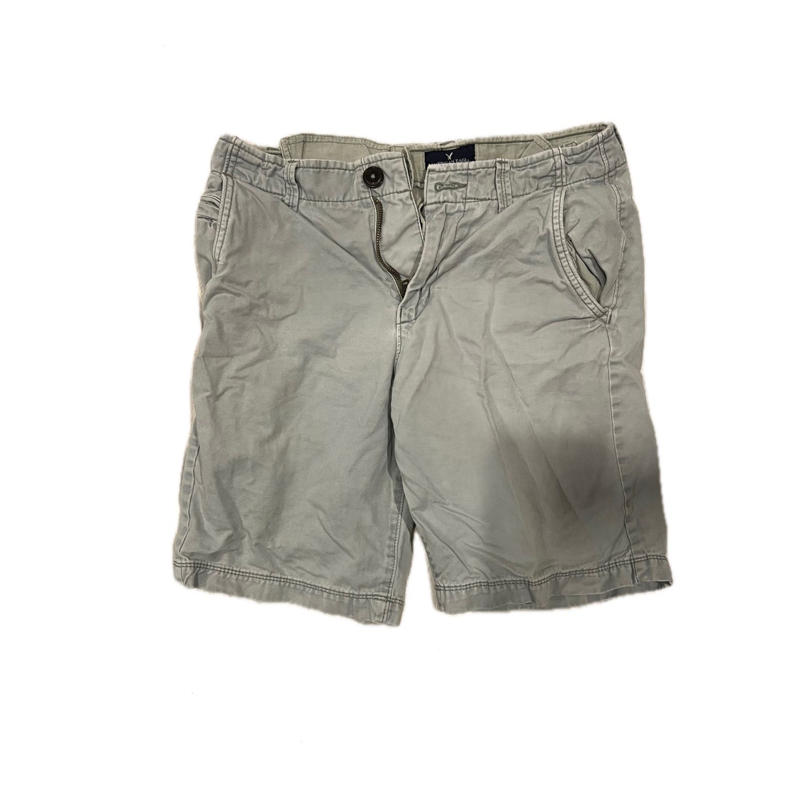 American Eagle Outfitters American Eagle Flat Front Casual Shorts Mens W 28 Size US 28 / EU 44 - 1 Thumbnail