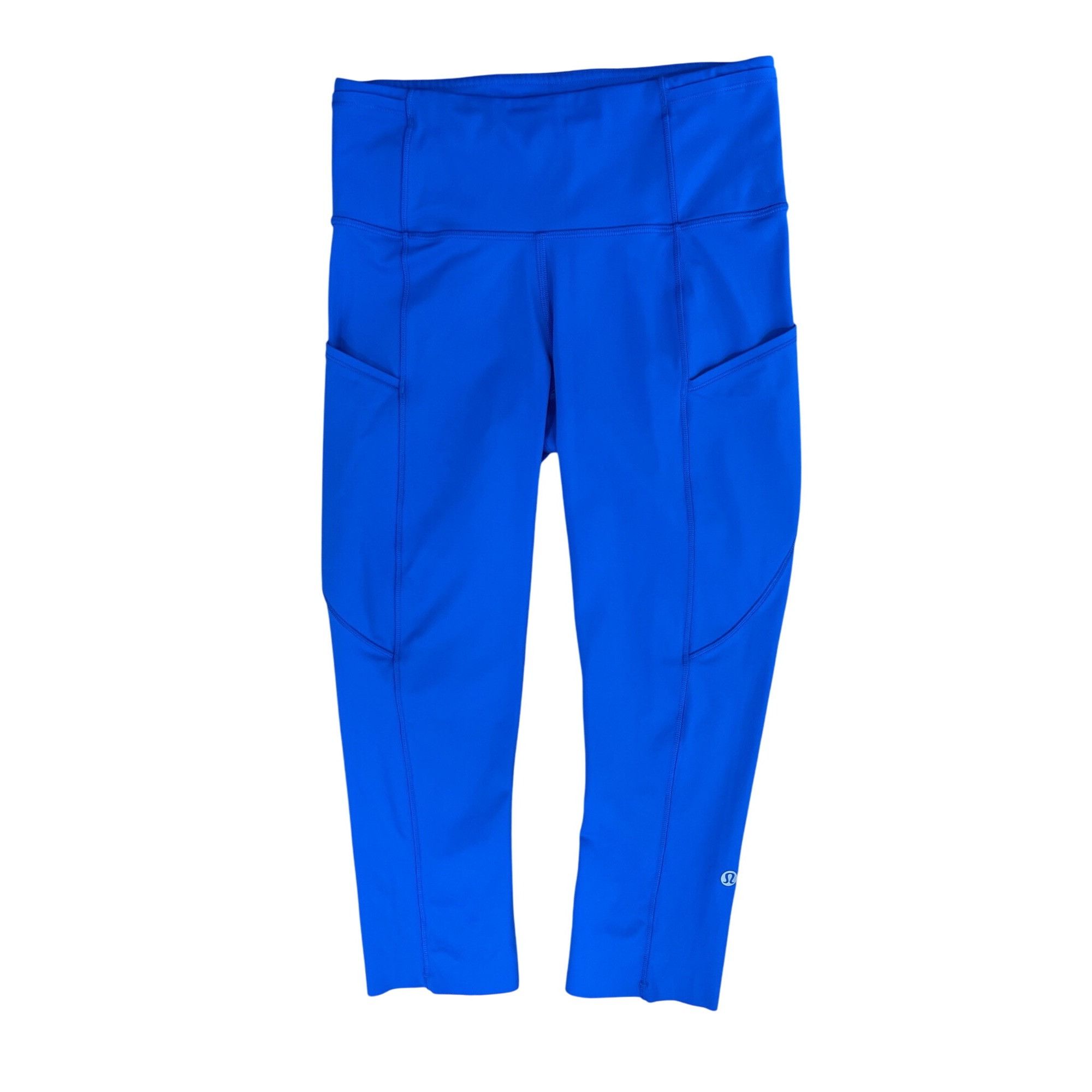 Lululemon 𝓛𝓾𝓵𝓾𝓵𝓮𝓶𝓸𝓷 Fast and Free Crop II 19" *Non-Reflective Size 27" / US 4 / IT 40 - 3 Thumbnail