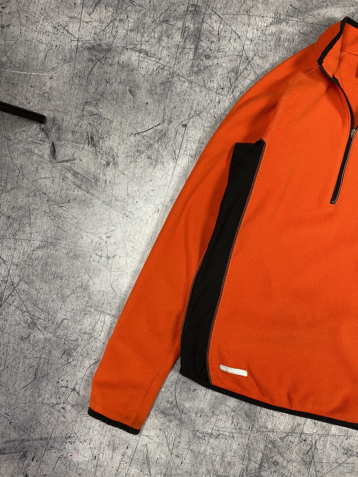Nike Vintage Nike Zip 1/3 Fleece Jacket Y2K Style Drill Gorpcore Size US S / EU 44-46 / 1 - 4 Thumbnail