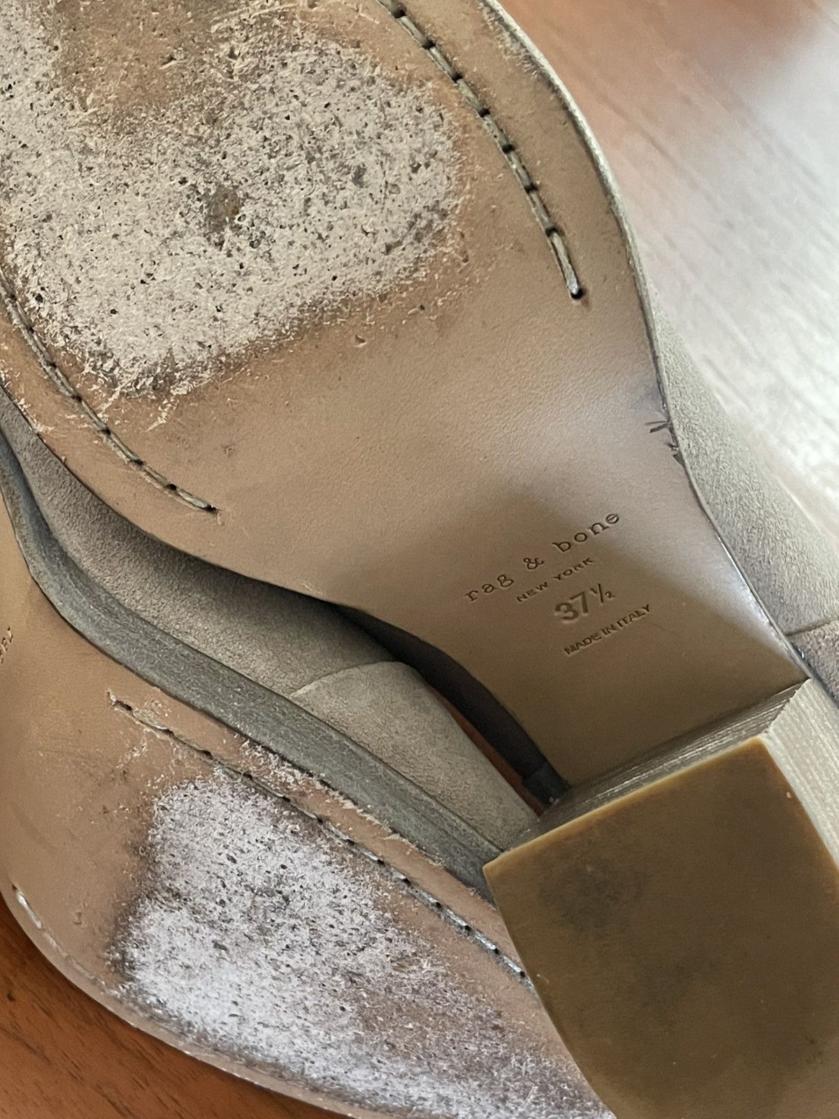 Rag & Bone Rag & Bone women’s boots 37.5 made in Italy Size US 8 / IT 38 - 9 Thumbnail