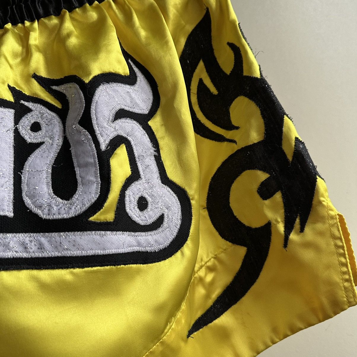 Japanese Brand × Vintage Vintage Muay Thai Boxing Japanese Shorts Size US 34 / EU 50 - 5 Thumbnail