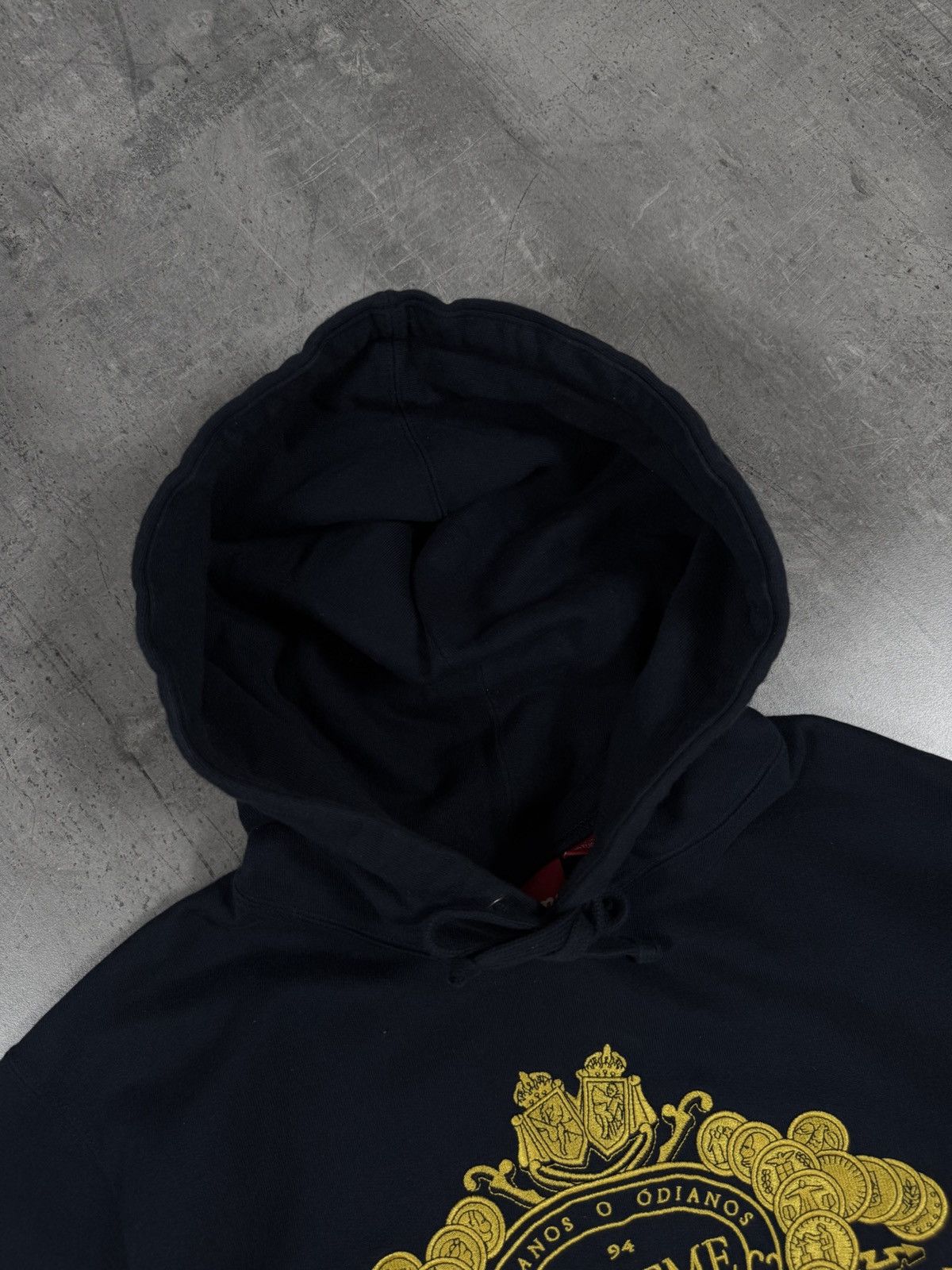 Supreme FW18 Supreme hoodie love or hate y2k Size US M / EU 48-50 / 2 - 11 Thumbnail