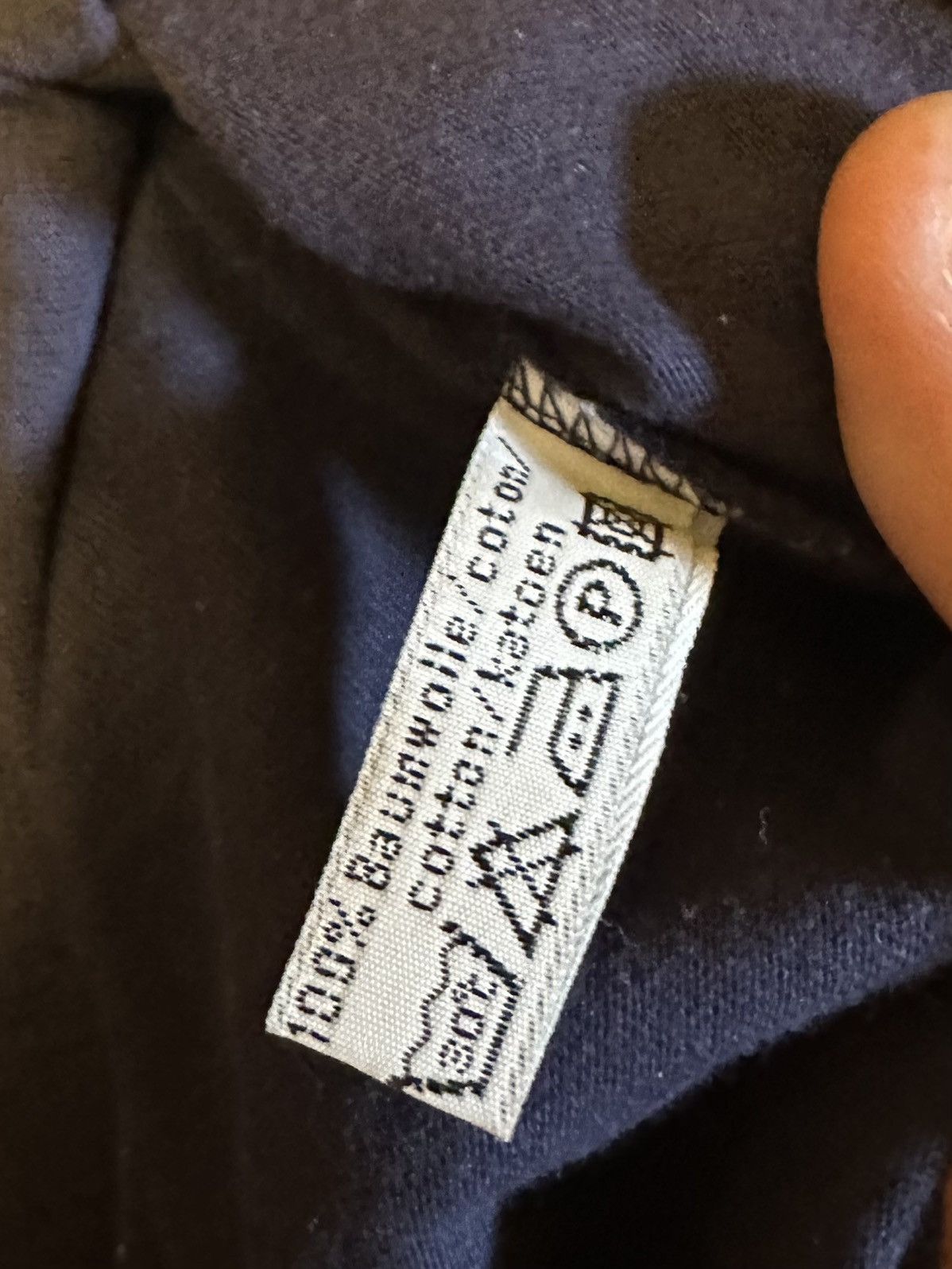 Yves Saint Laurent VERY RARE! YVES SAINT LAURENT VINTAGE T-SHIRT PLANET LOGO Size US XL / EU 56 / 4 - 5 Thumbnail
