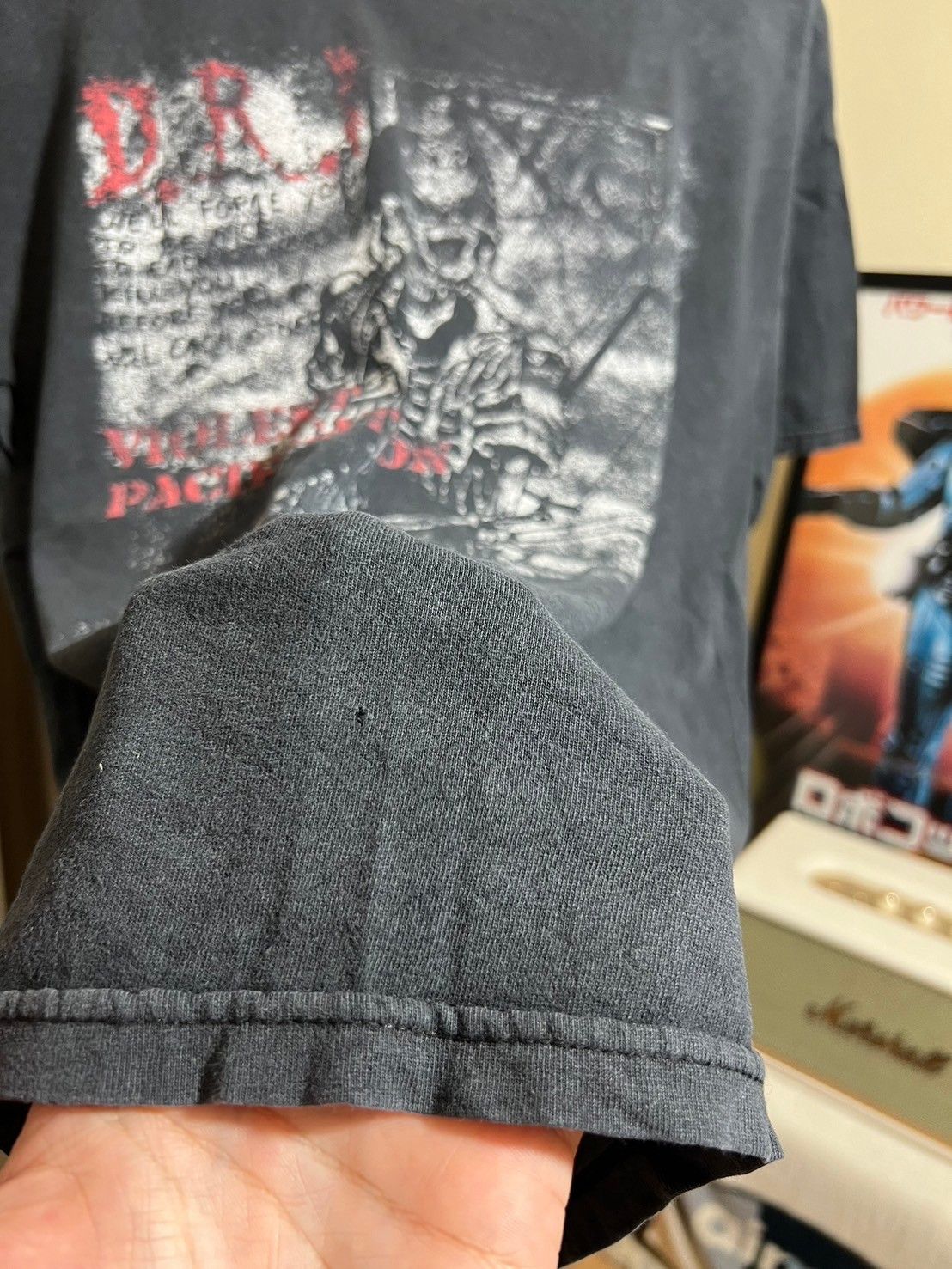 Band Tees × Vintage Vintage D.R.I. Dirty Rotten Imbeciles shirt BN Size US M / EU 48-50 / 2 - 3 Thumbnail