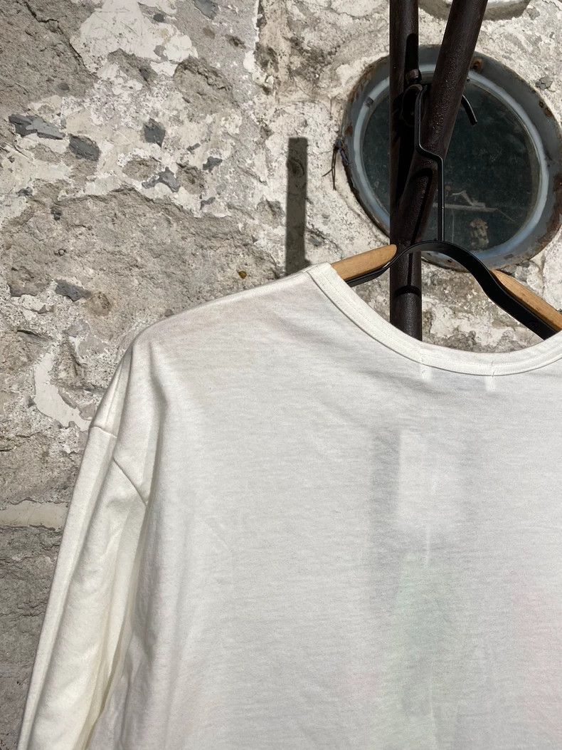 Yohji Yamamoto Yohji Yamamoto 24 SS Printed Long Sleeve T-Shirt Size US L / EU 52-54 / 3 - 4 Thumbnail