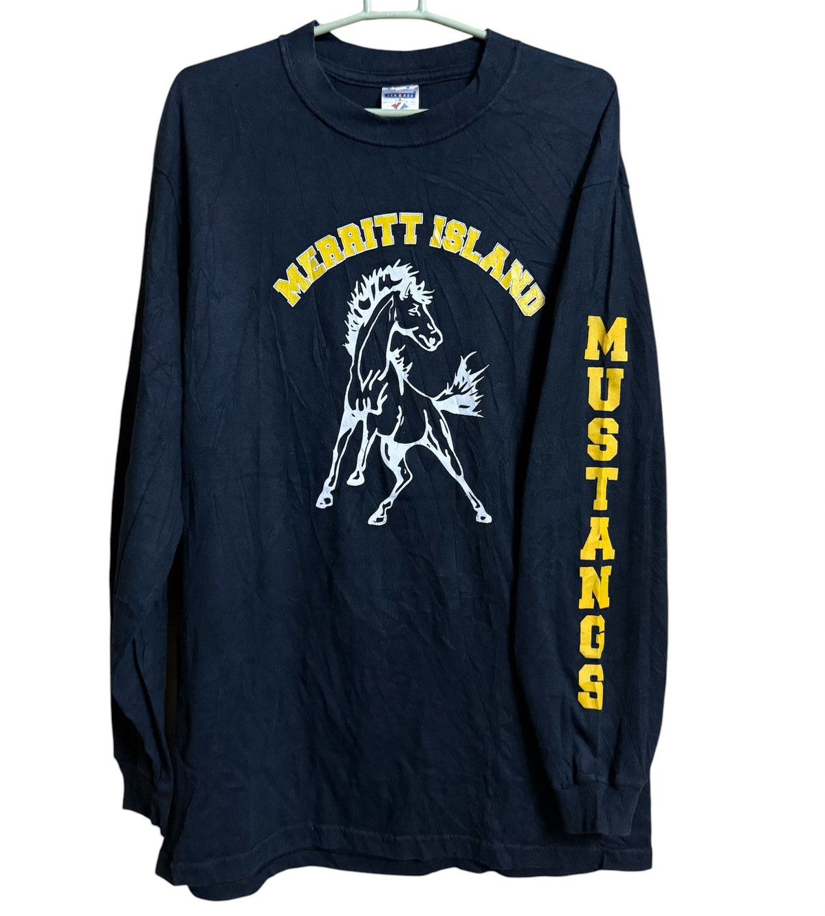 Vintage Vintage MERRITT ISLAND X MUSTANGS Size US L / EU 52-54 / 3 - 1 Thumbnail