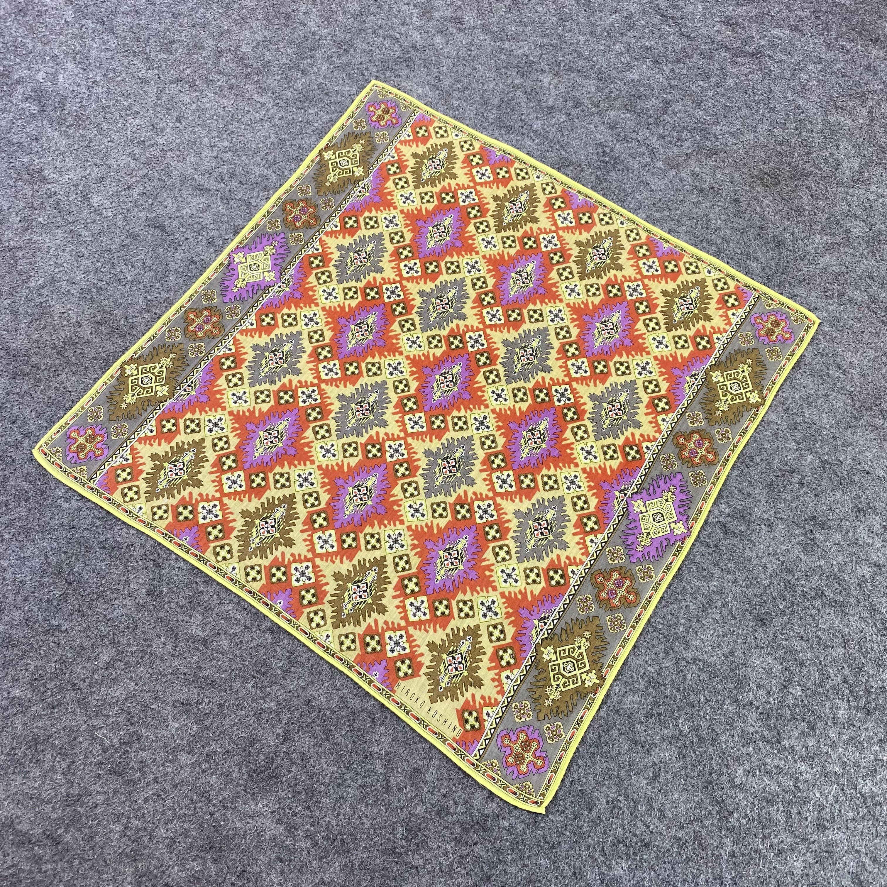 Hiroko Koshino Homme Hiroko Koshino Handkerchief / Bandana / Neckerchief C103 Size ONE SIZE - 4 Thumbnail
