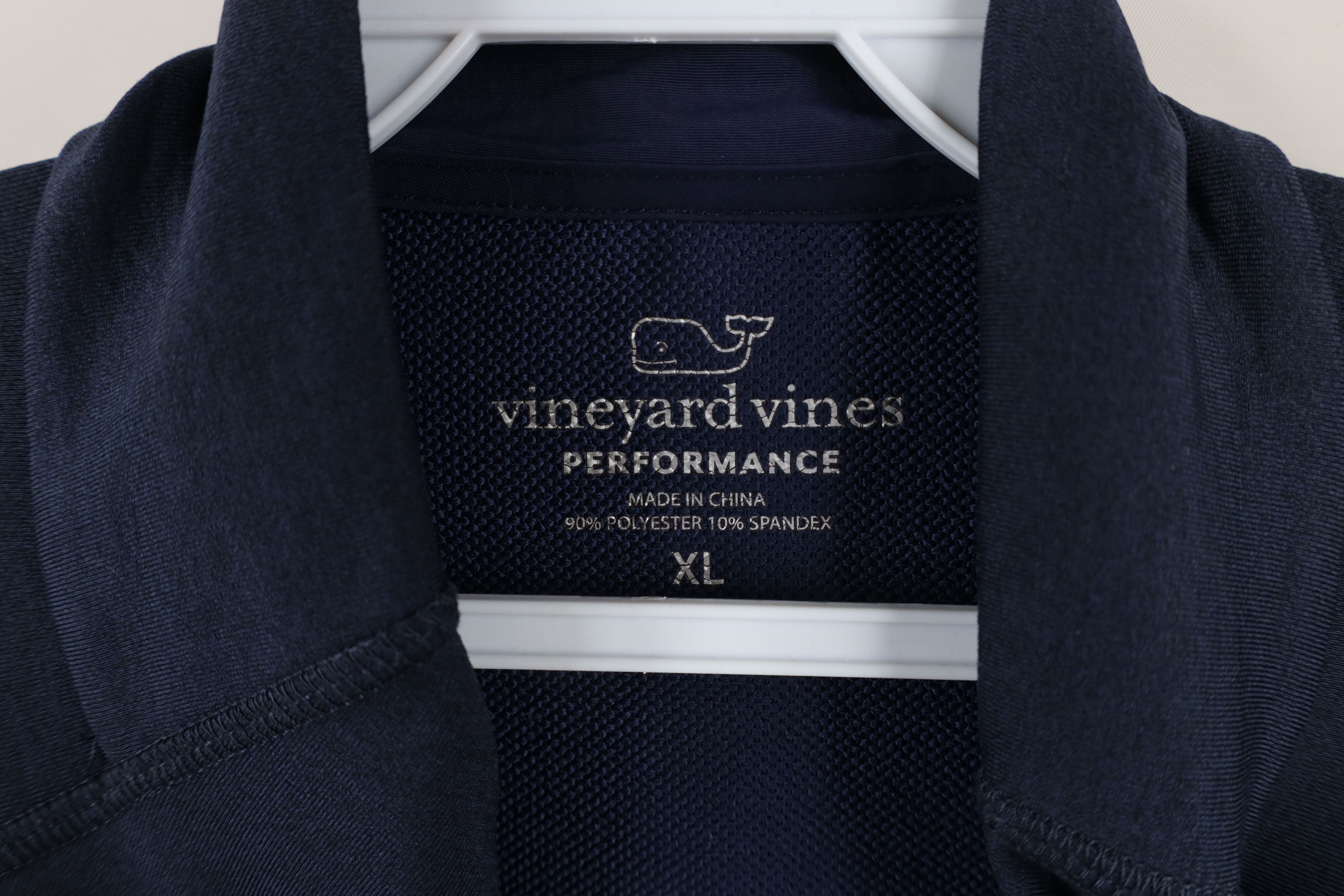 Vineyard Vines × Vintage Vineyard Vines Performance Walker Half Zip Pullover Top Blue Size US XL / EU 56 / 4 - 6 Thumbnail