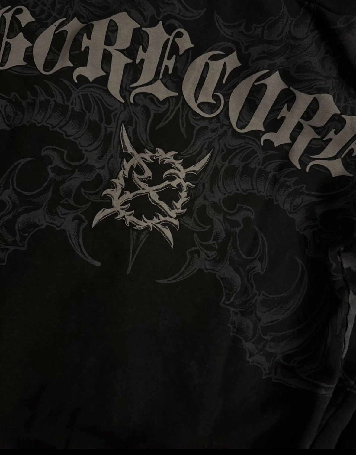 Ken Carson Ken Carson x Affliction Zip up Hoodie size small Size US S / EU 44-46 / 1 - 3 Thumbnail