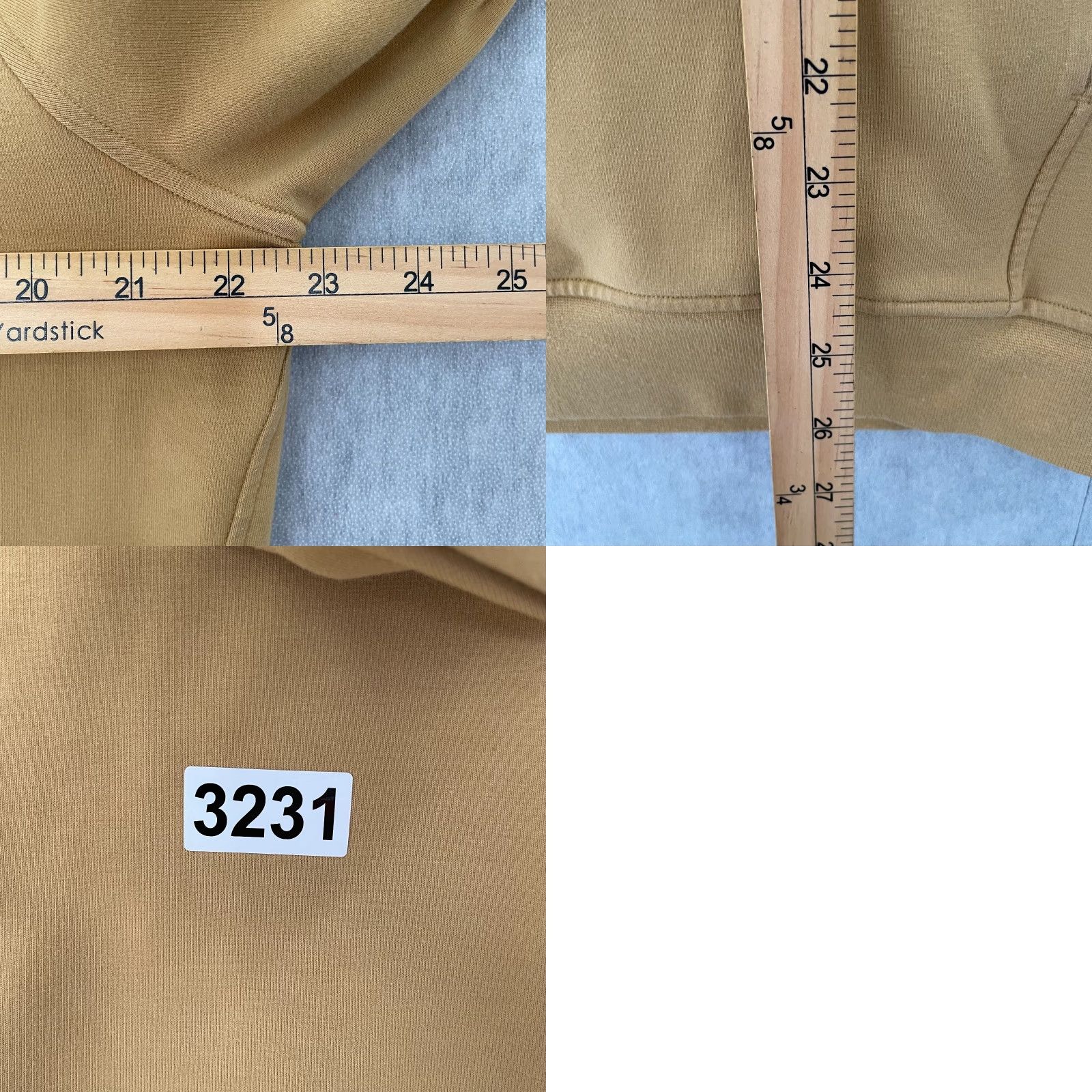 Lululemon Hoodie Adult L Brown City Sweat Pullover Pockets Mens L Shirt (Regular)