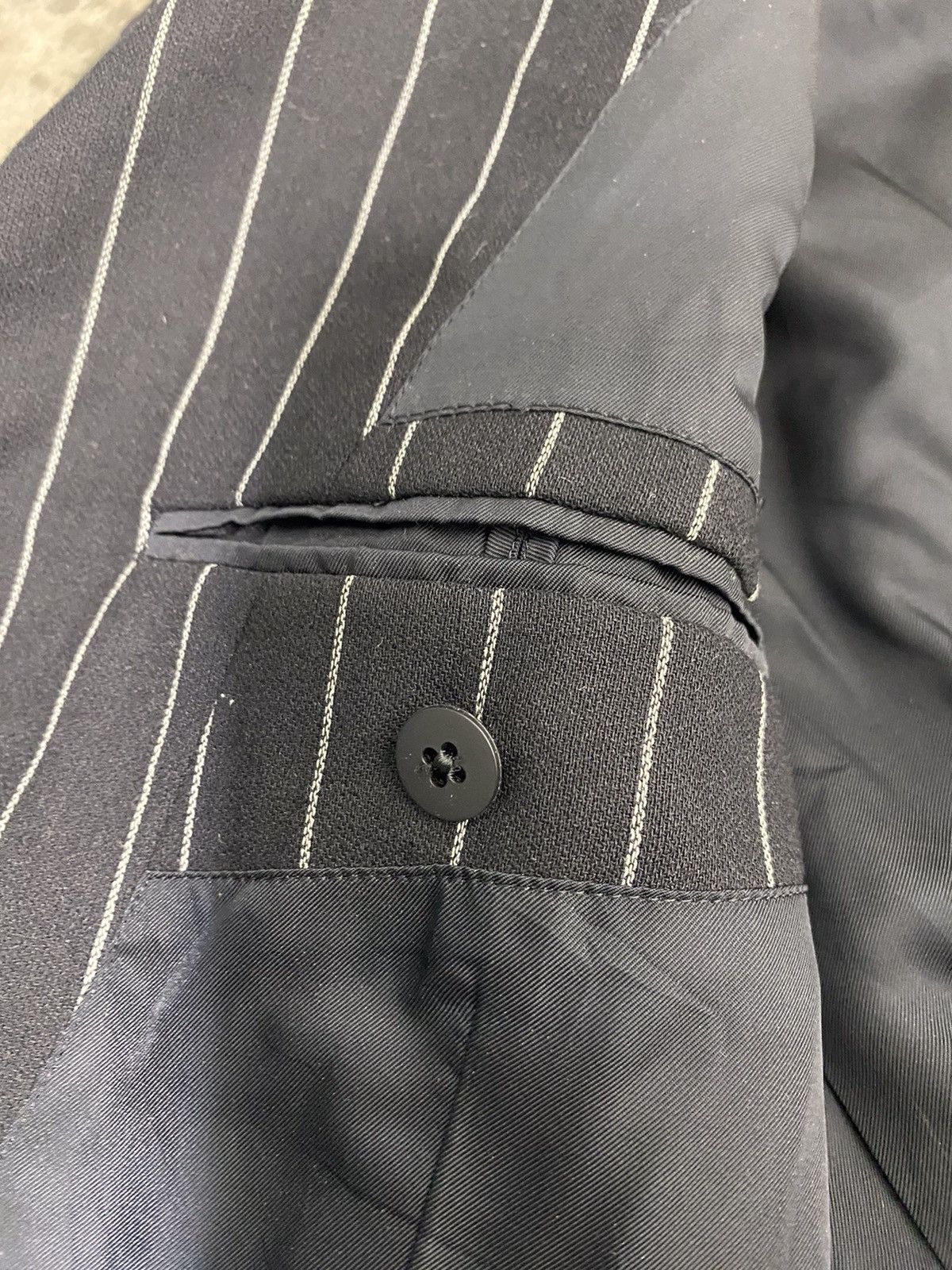 Yoshiyuki Konishi A11 Rare - Yoshiyuki Konishi Double Breasted Jacket Size US L / EU 52-54 / 3 - 15 Thumbnail