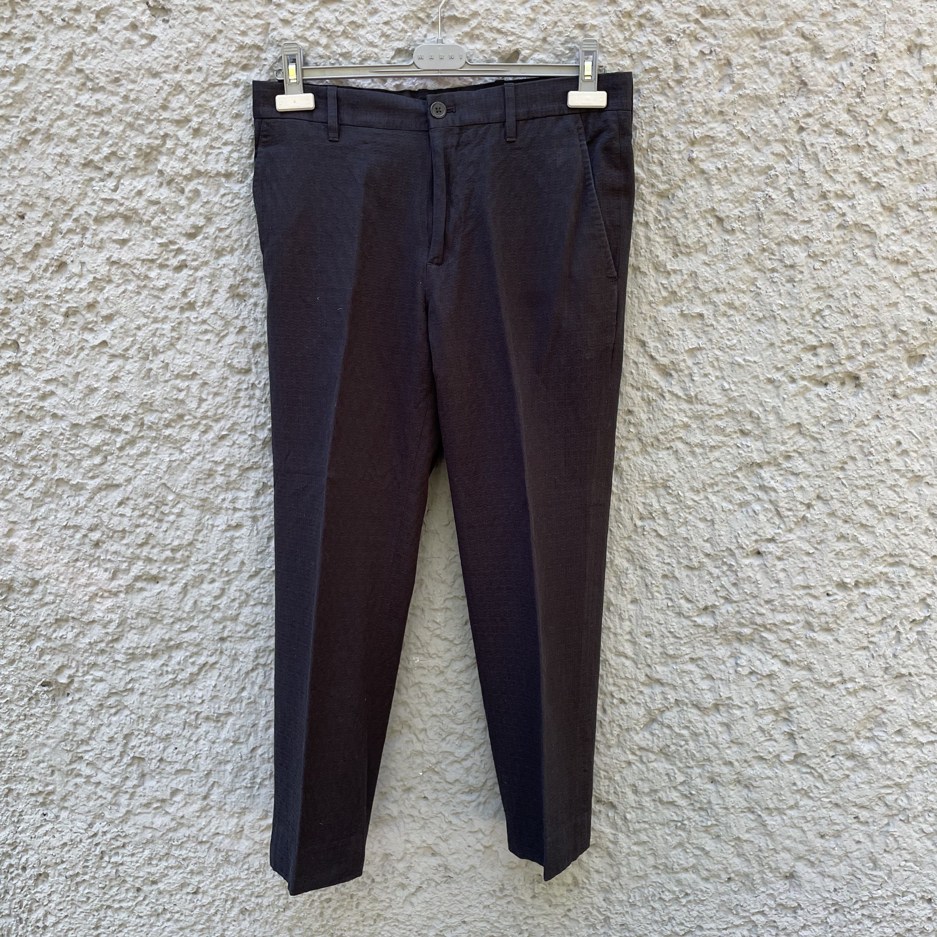 Ann Demeulemeester Ann Demeulemeester Black Two-Piece Suit Jacket Size 46R - 8 Thumbnail