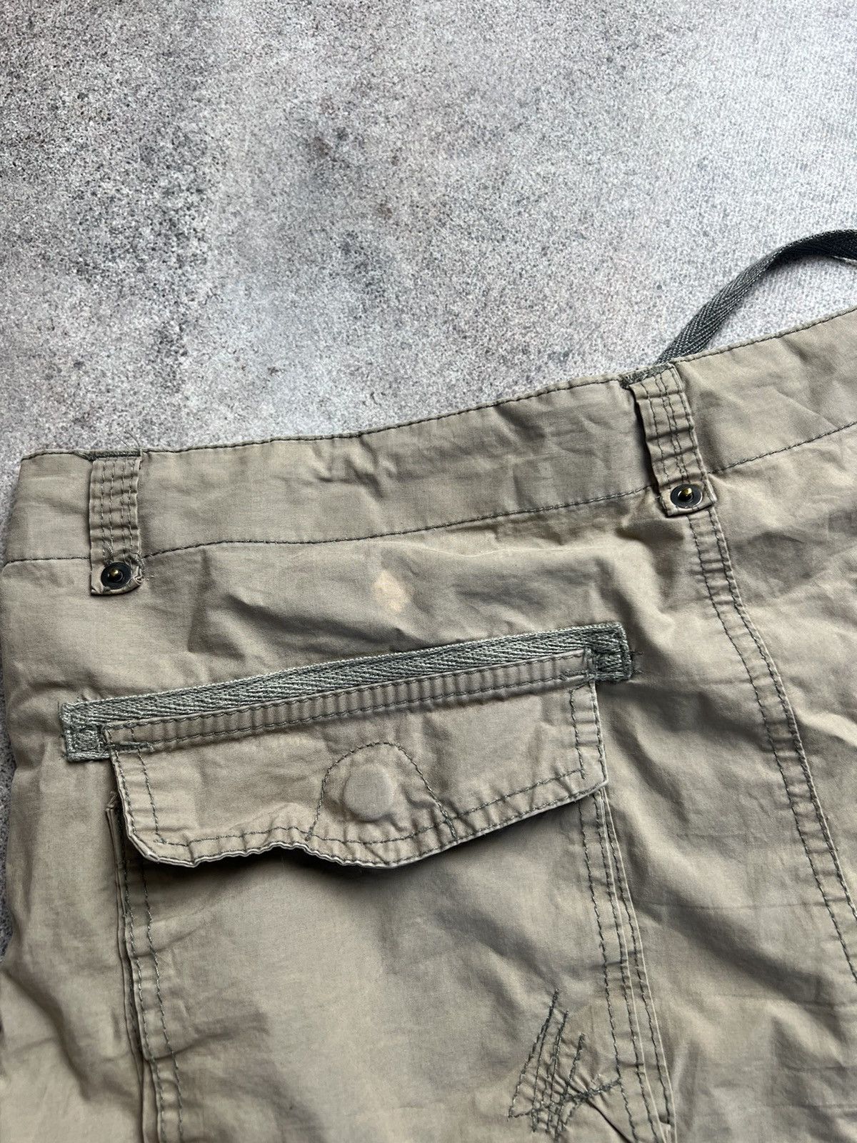 Japanese Brand × Vintage Vintage cargo shorts Size US 32 / EU 48 - 7 Thumbnail