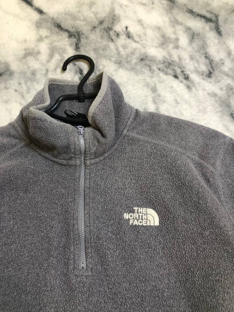 The North Face The North Face Half Zip Fleece Sweatshirt streetwear Size US M / EU 48-50 / 2 - 2 Thumbnail